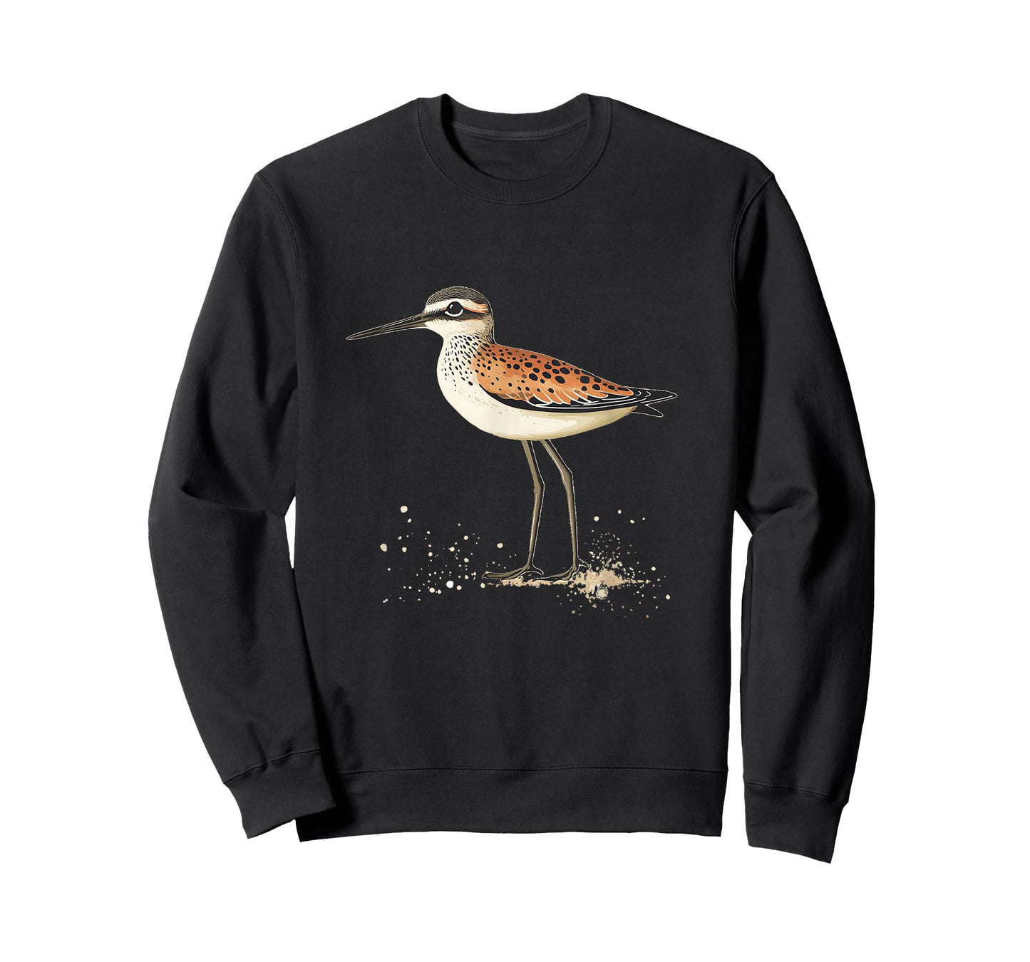 Discover the Spirit of the Sandpiper Bird Outfit T-Shirt
