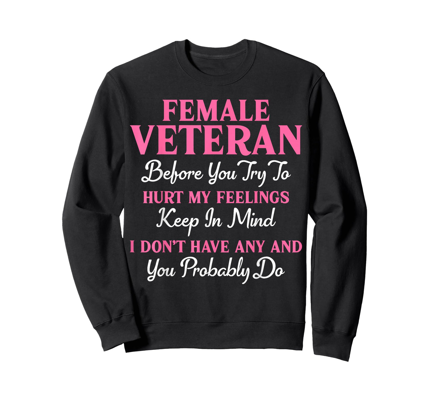 Female Veteran Retired Military Women Veteran Mother Grandma T-Shirt