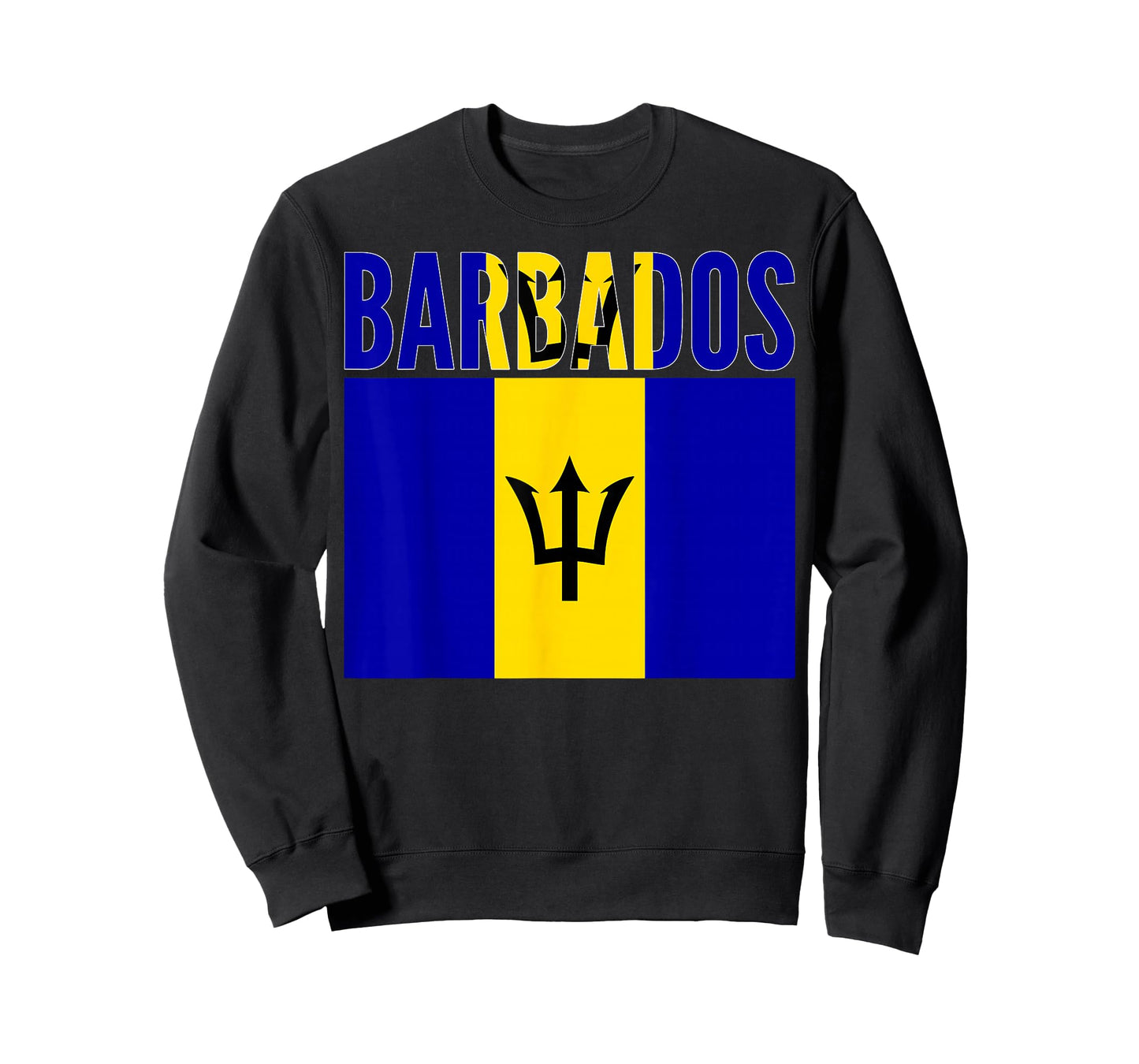 Barbadian - Barbados Country Flag T-Shirt