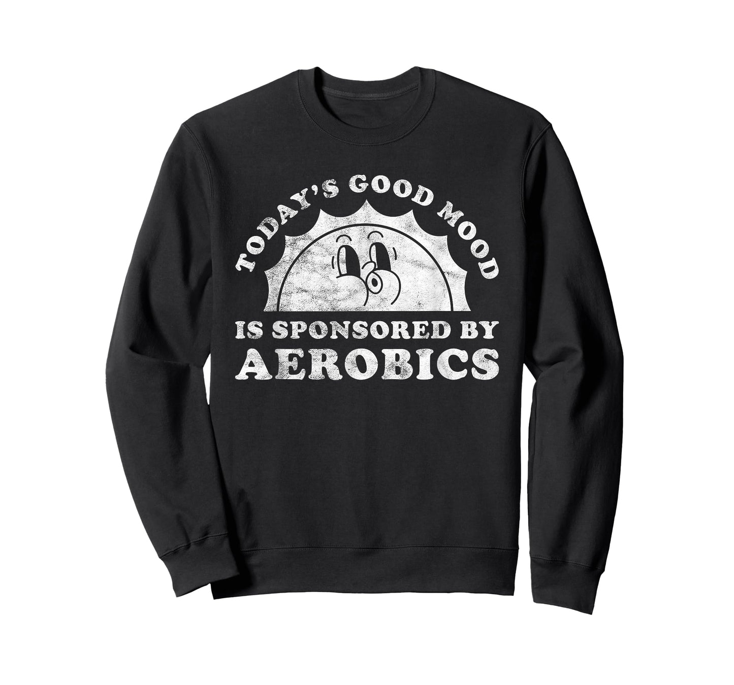Funny Cute Retro Vintage Aerobics or Fitness Instructor T-Shirt