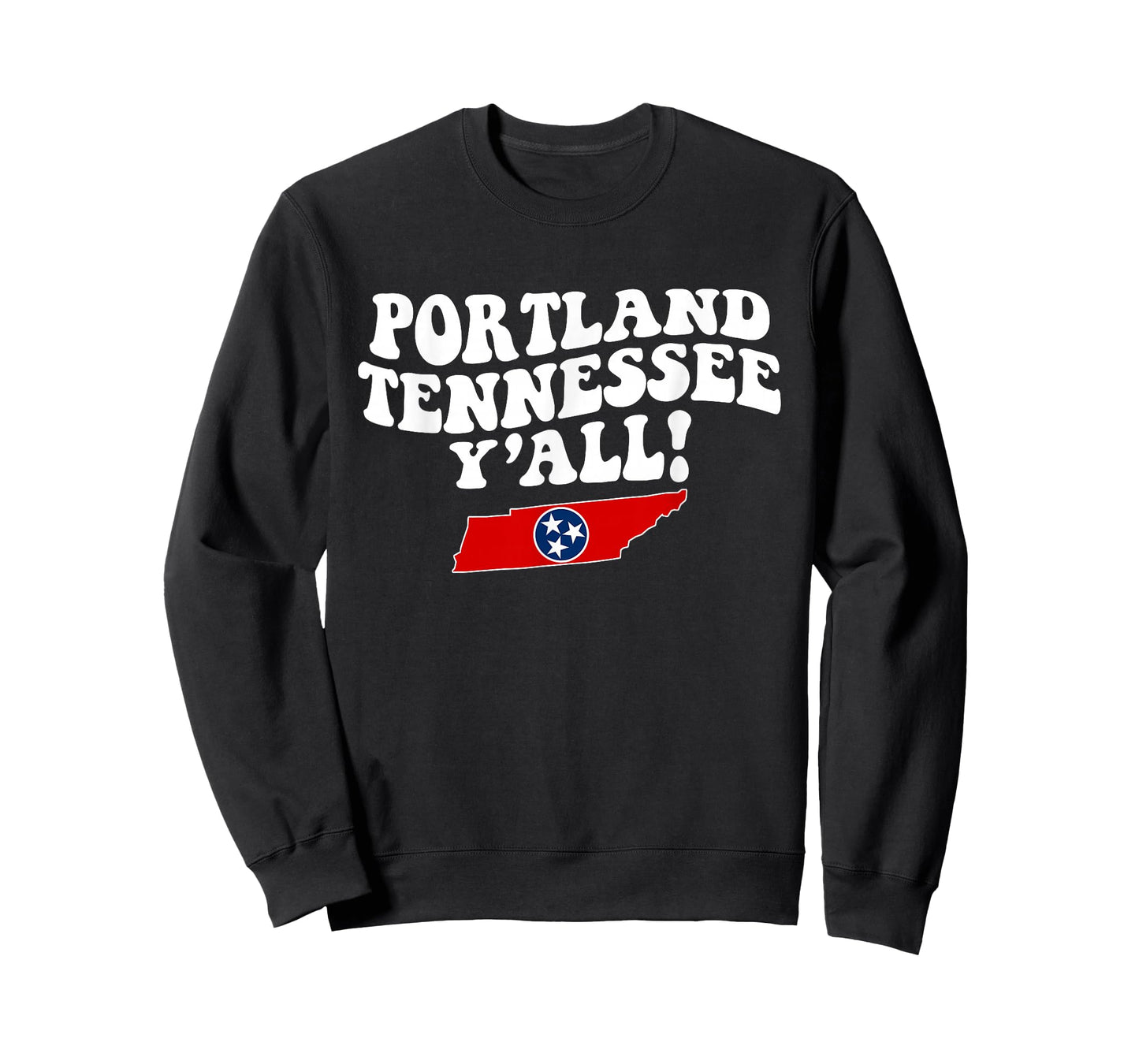 Portland Tennessee Y'all TN Southern Vacation T-Shirt