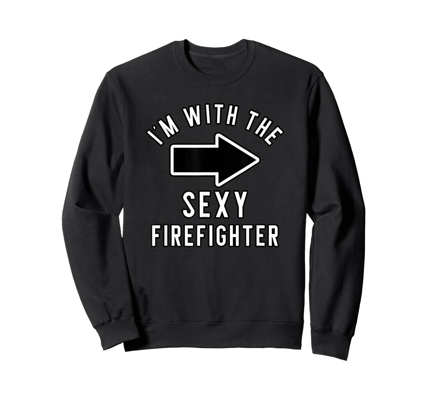 Couples Halloween Costume Shirt In With The Sexy Firefighter T-Shirt