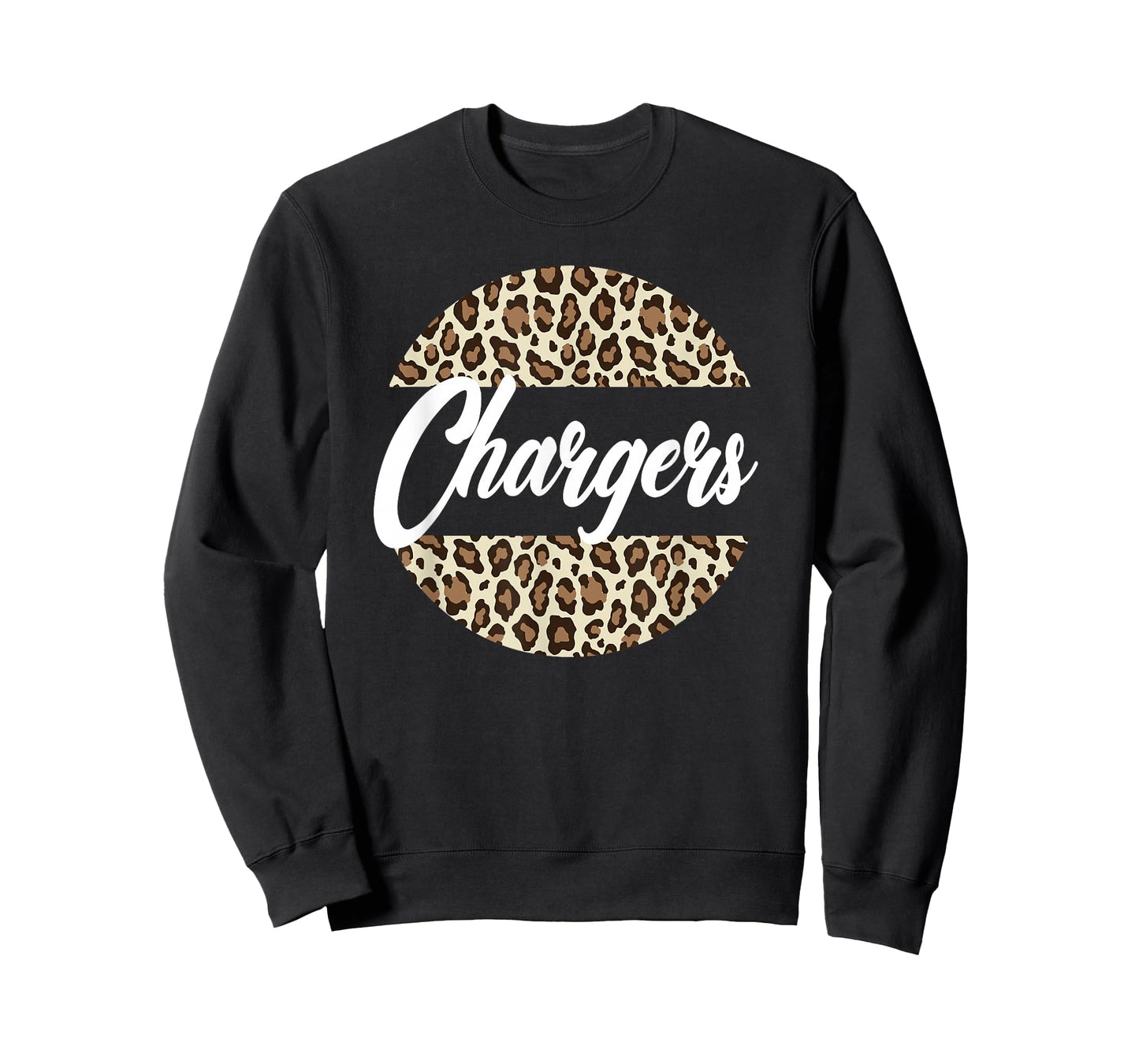 Chargers High School Mascot Sports Team Women's Chargers T-Shirt