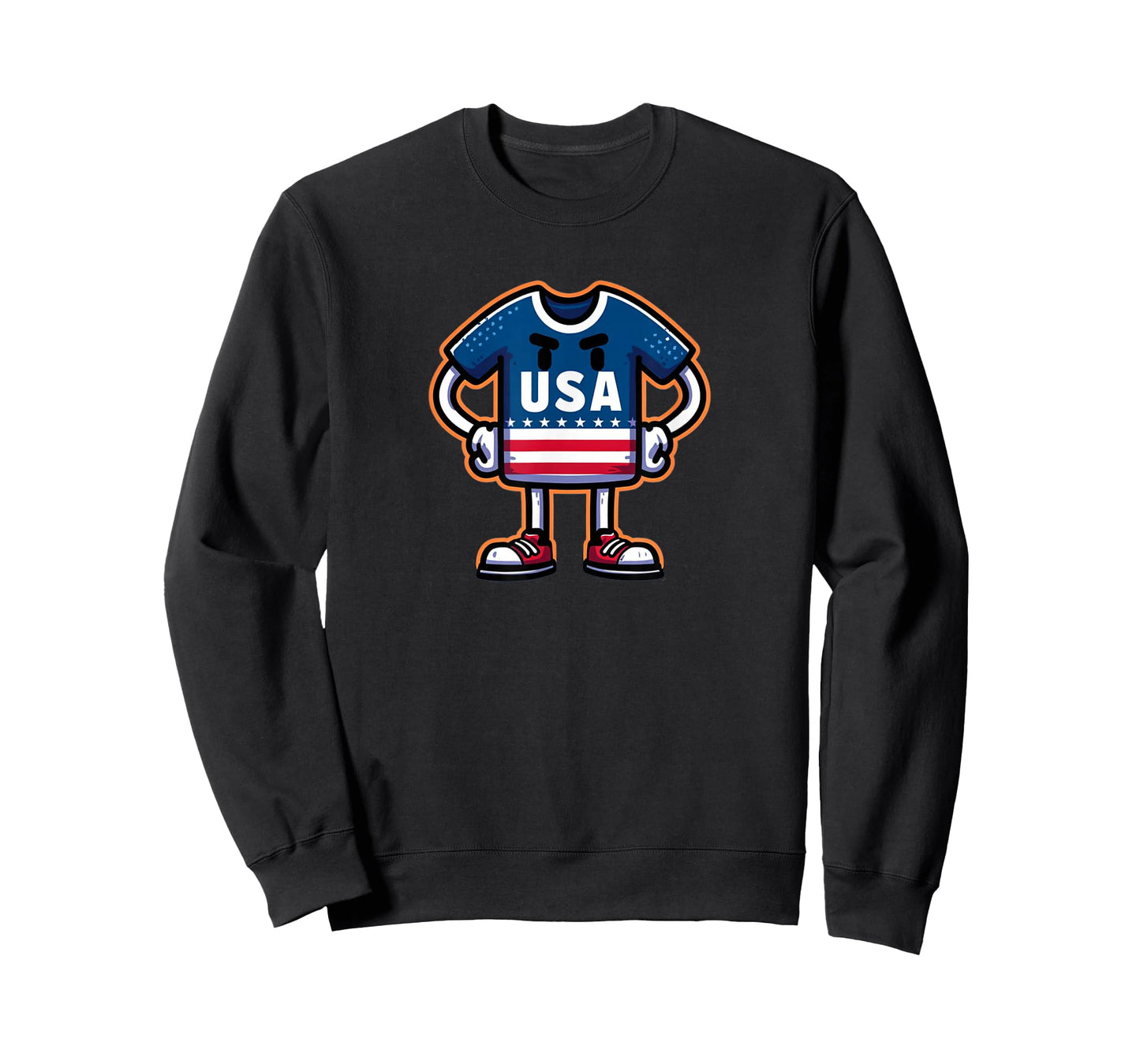 Awesome USA Apparel Look for Boys and Girls T-Shirt