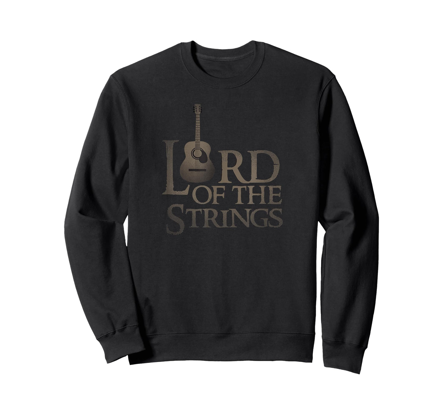 Lord Of The Strings, Acoustic Guitar T-Shirt T-Shirt