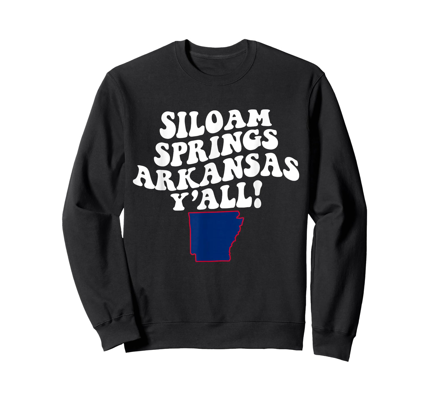 Siloam Springs Arkansas Y'all AR Southern Accent Vacation T-Shirt