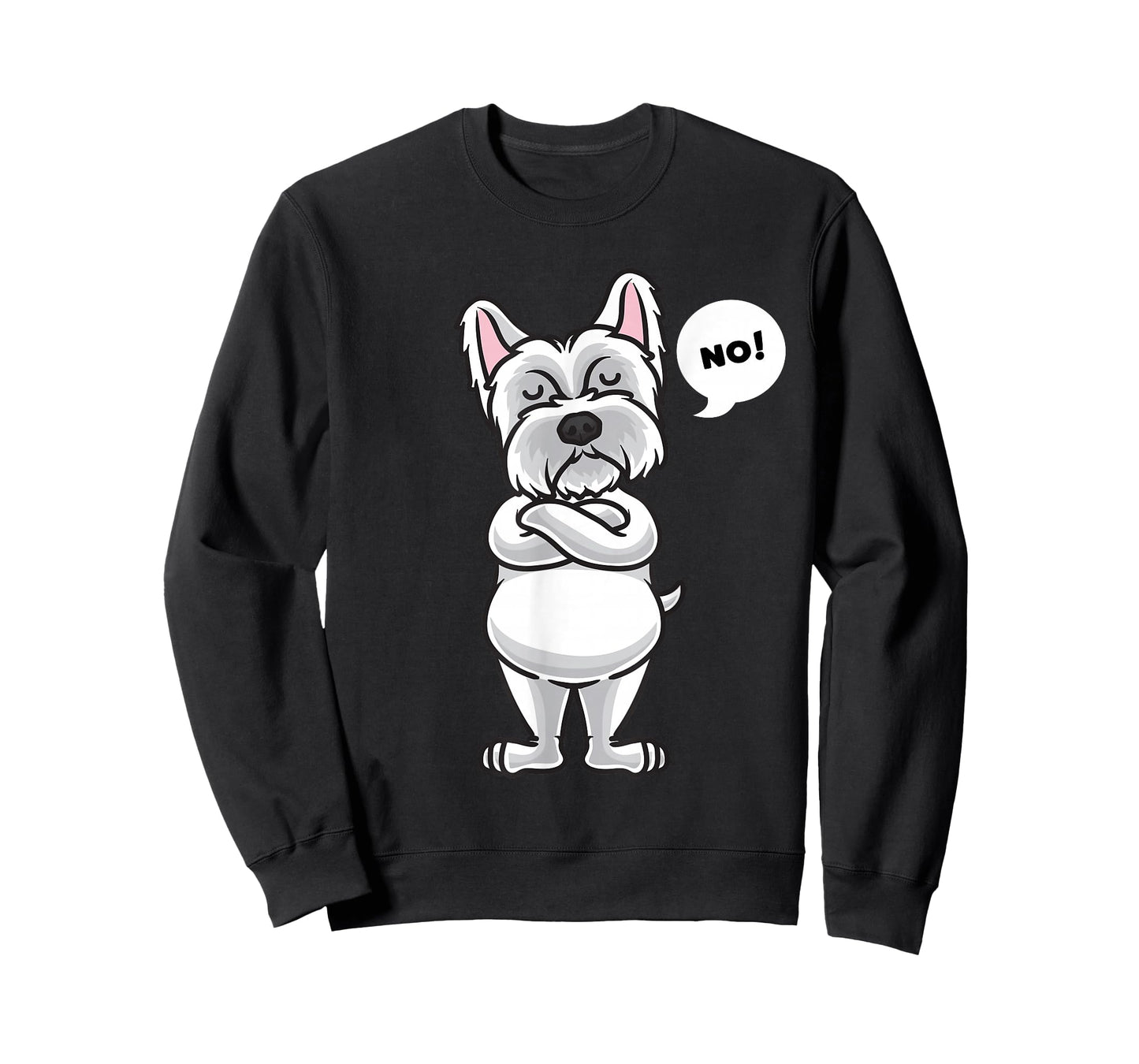 Stubborn West Highland White Terrier Dog funny T-Shirt