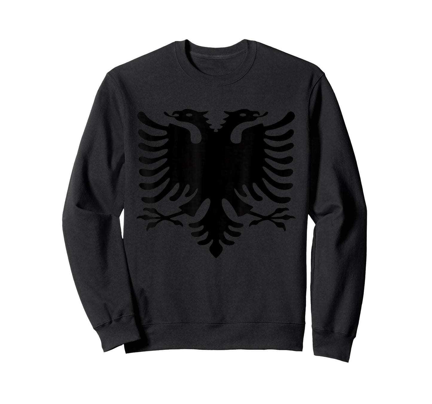Albanian Flag T-Shirt Albania Eagle Gift T-Shirt