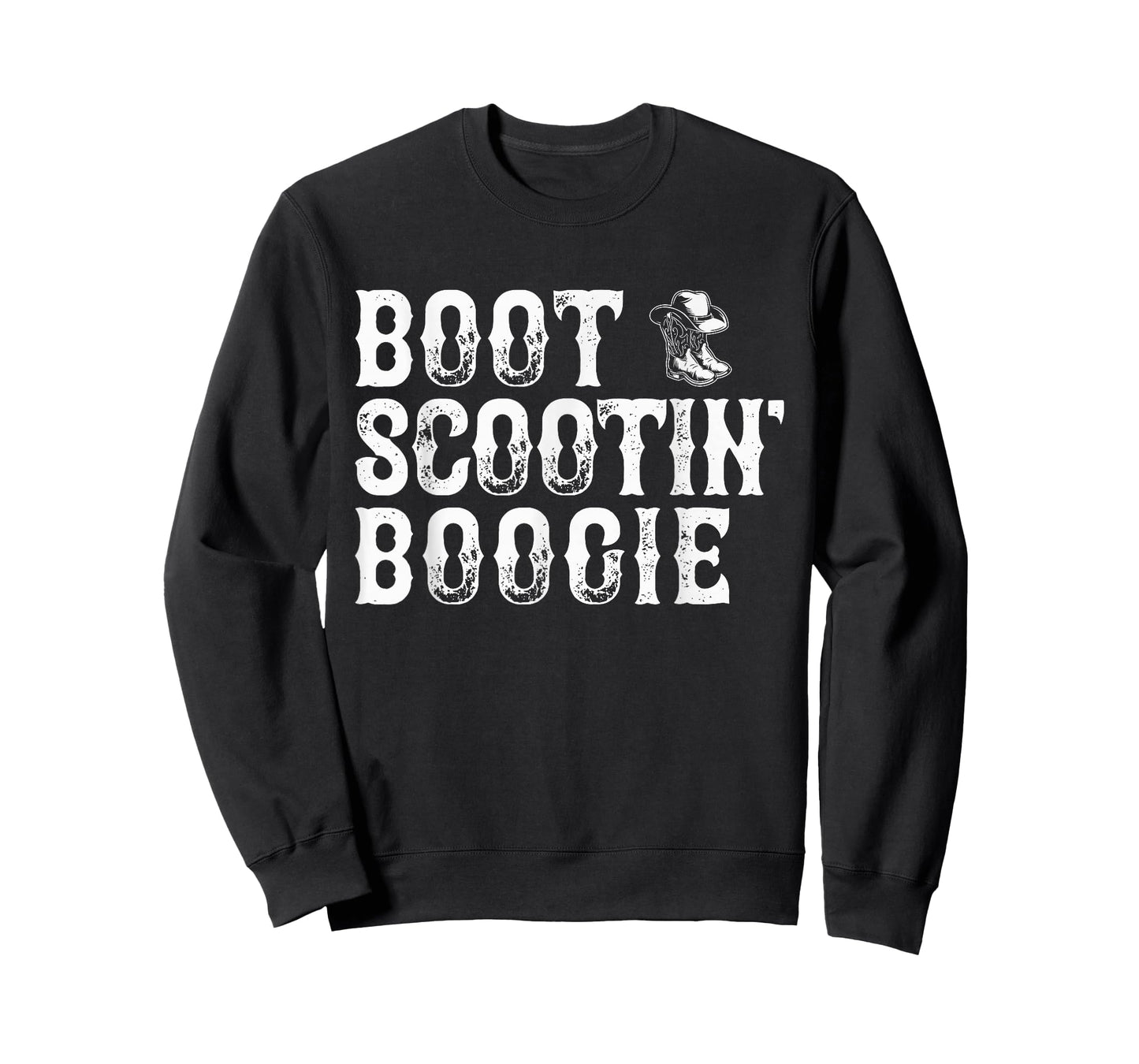Boot Scootin’ Boogie Funny Country Music T-Shirt