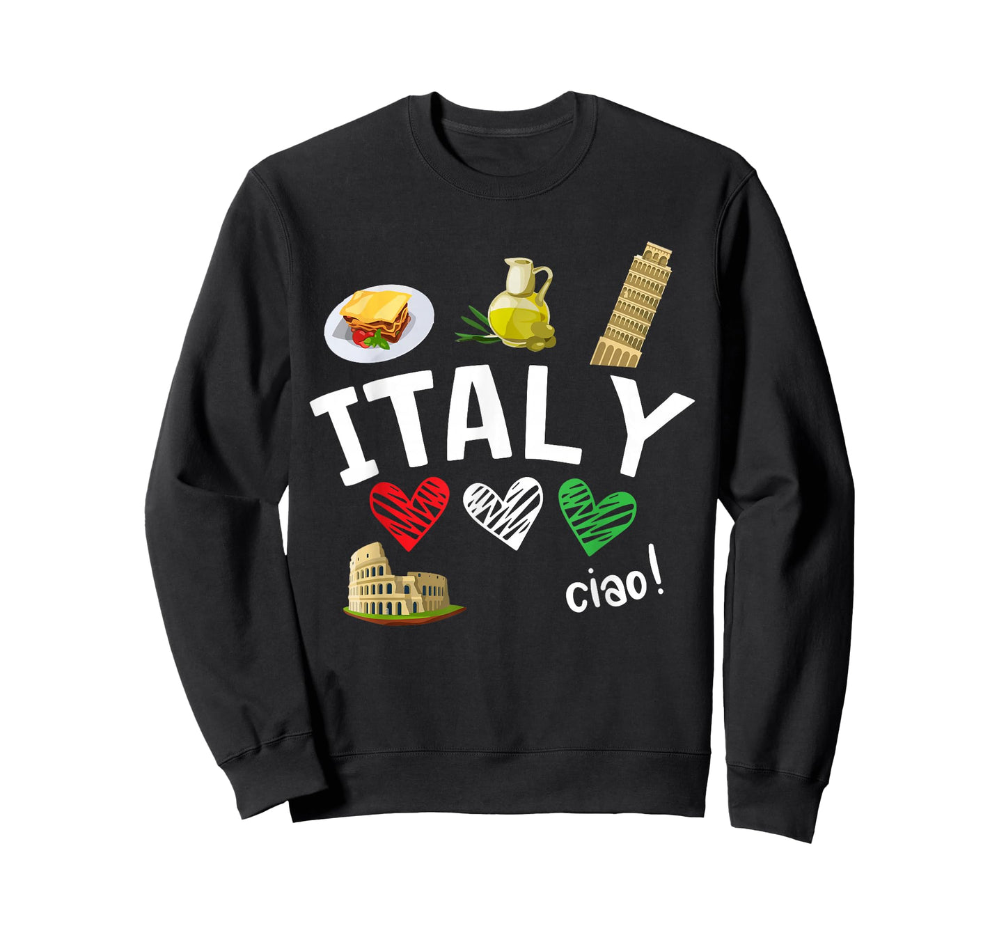 Love Italy and Everything Italian Culture T-Shirt