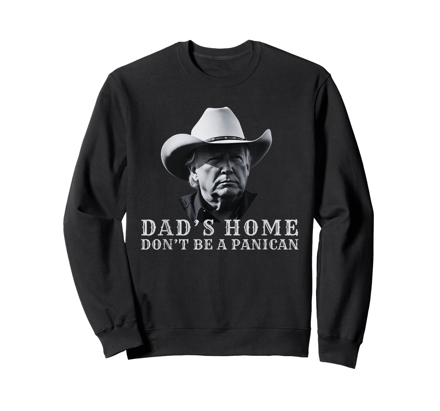 New! DAD'S HOME DON'T BE A PANICAN Dad's Home Don't Panican T-Shirt