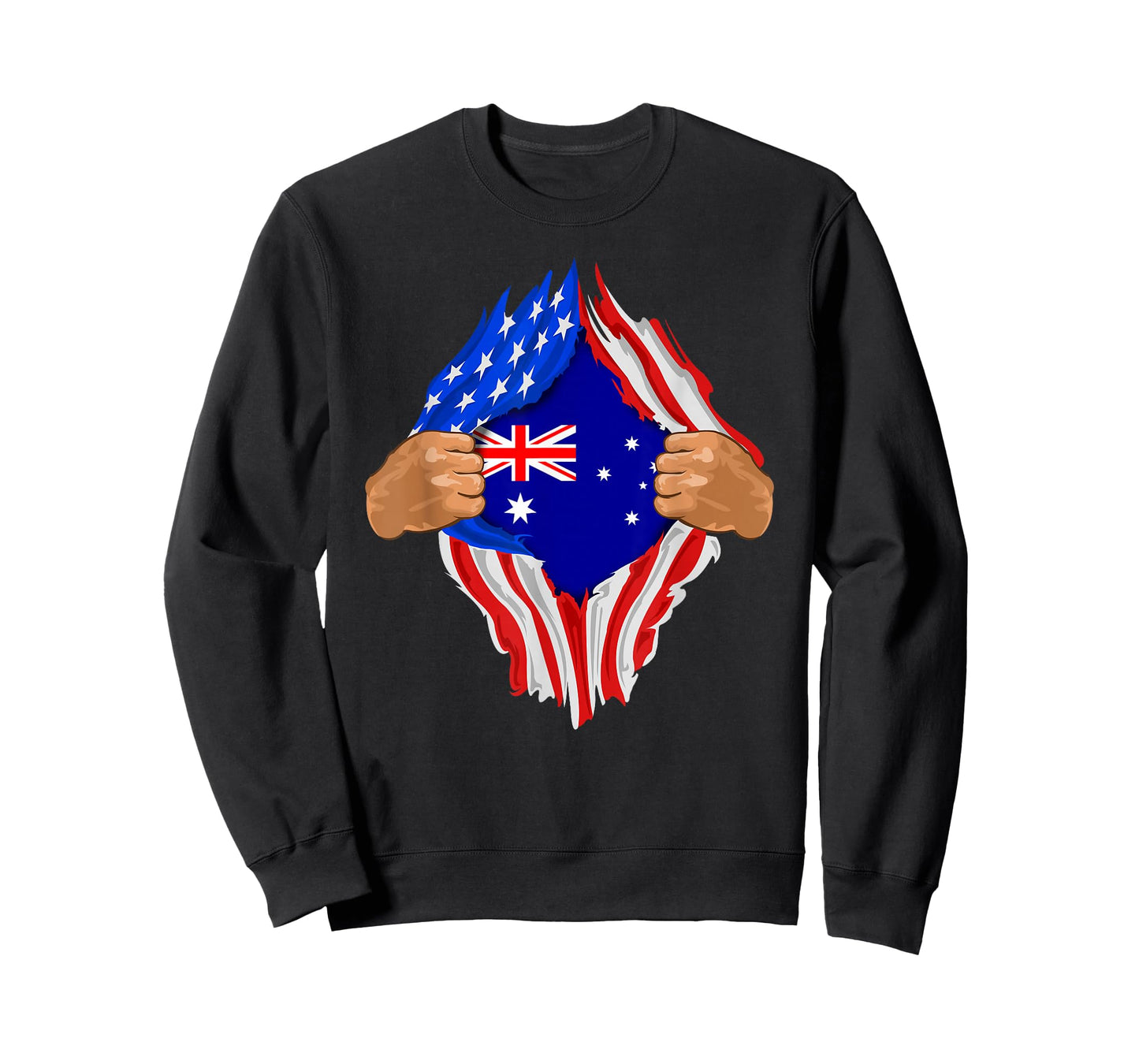 Australian Blood Inside Me T-Shirt | Australia Flag Gift T-Shirt