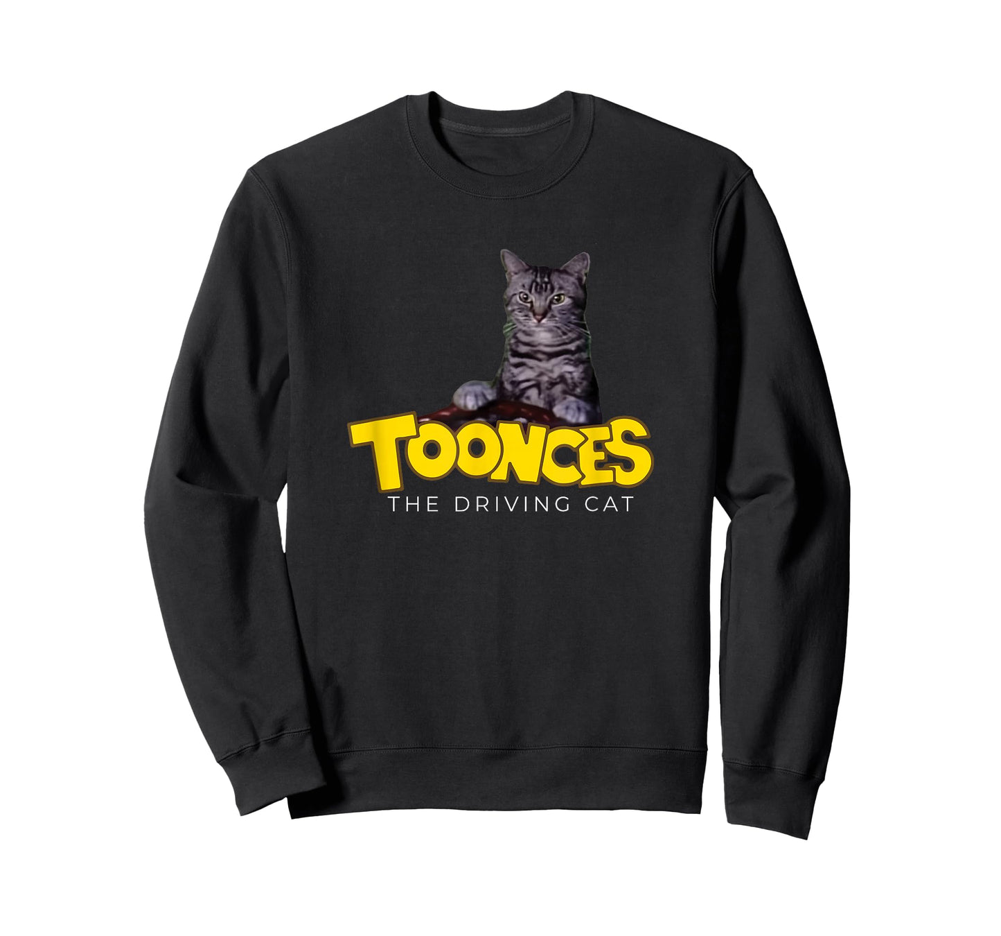 Toonces The Driving Cat T-Shirt