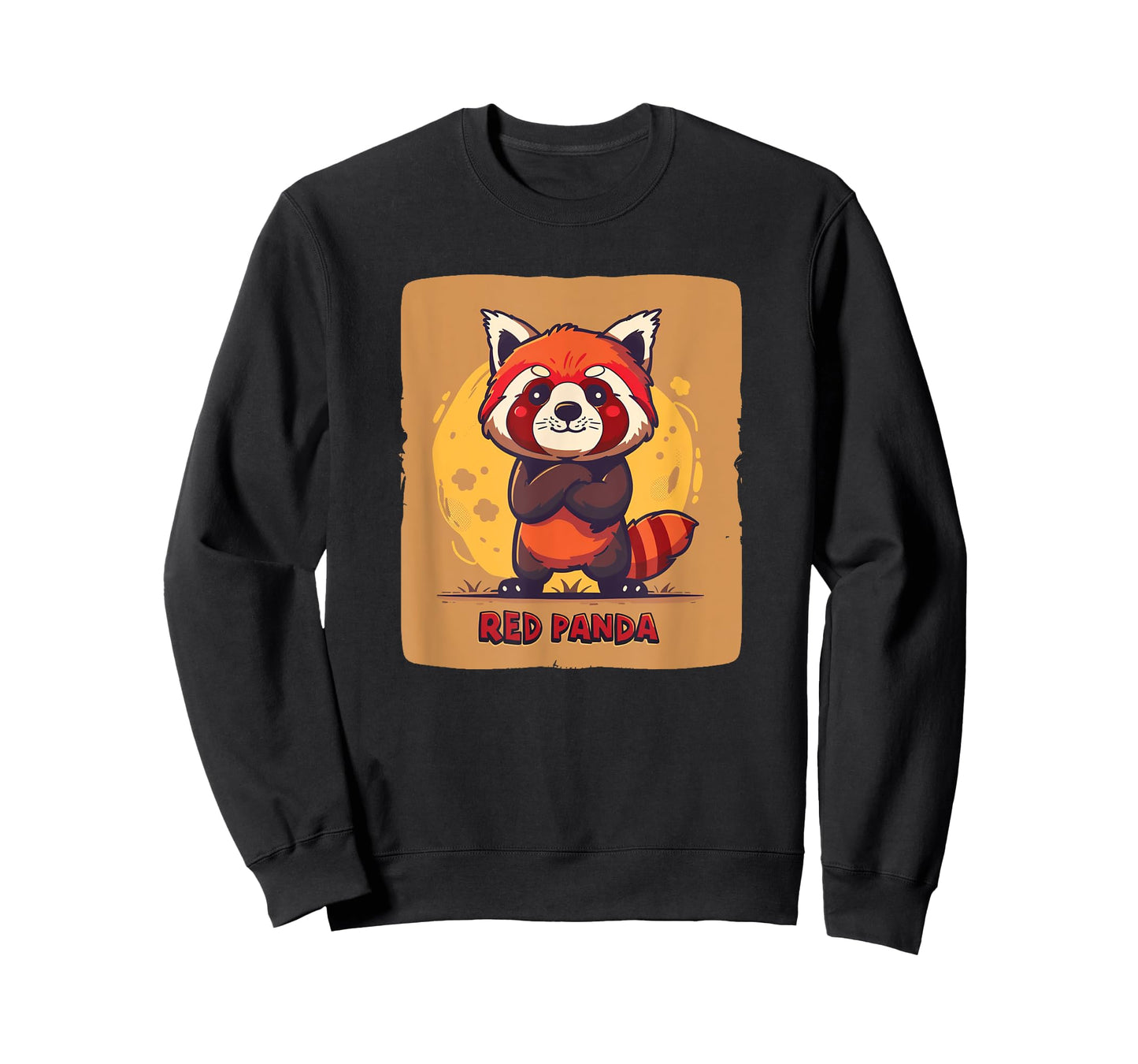Cool standing Red Panda for a Casual and Funny Look T-Shirt