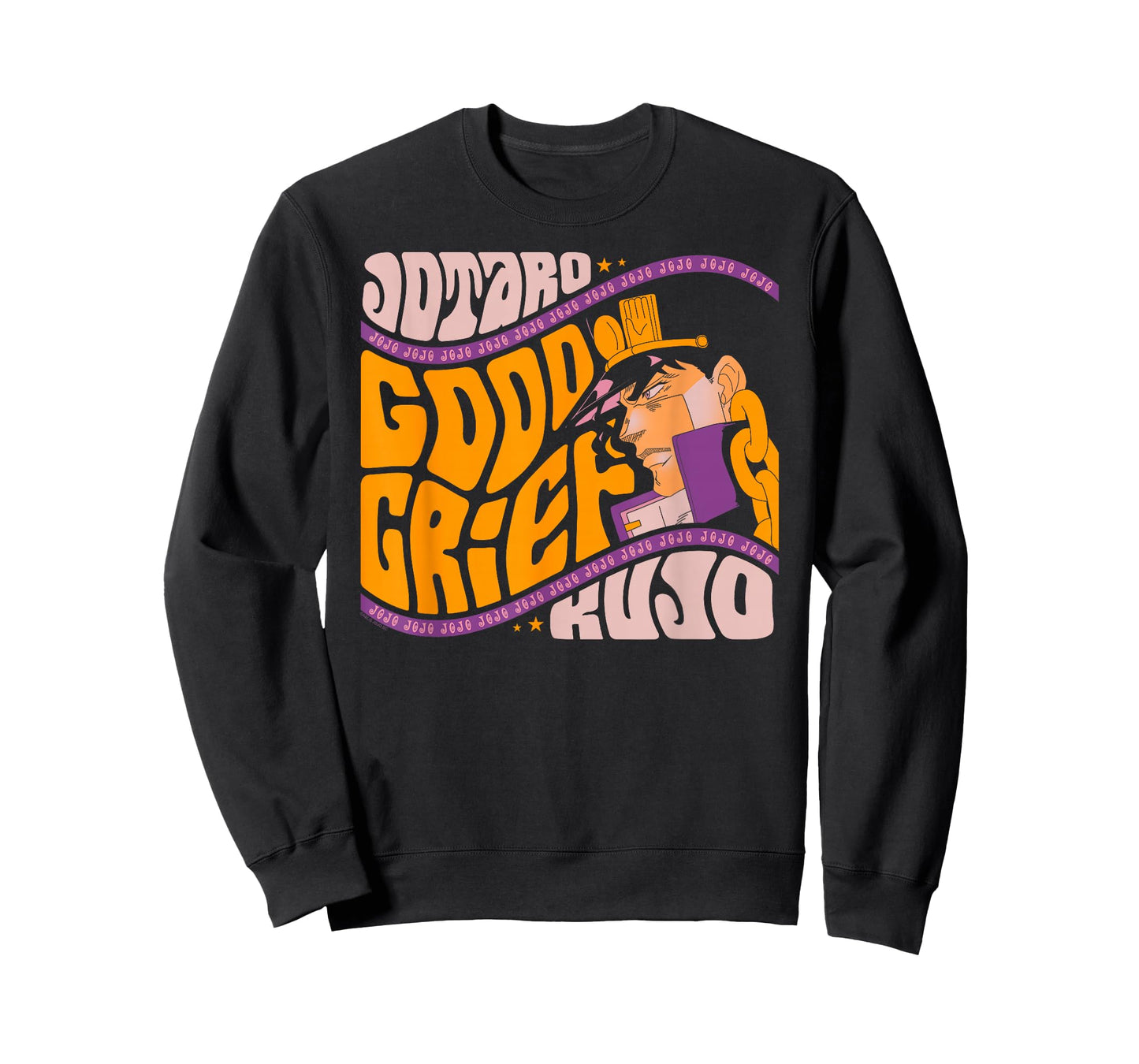 JoJo's Bizarre Adventure Good Grief Jotaro Yare Yare Daze T-Shirt