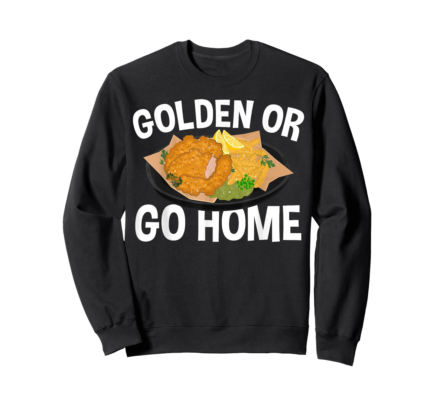 Golden Or Go Home Fish Fry Fried Fish T-Shirt