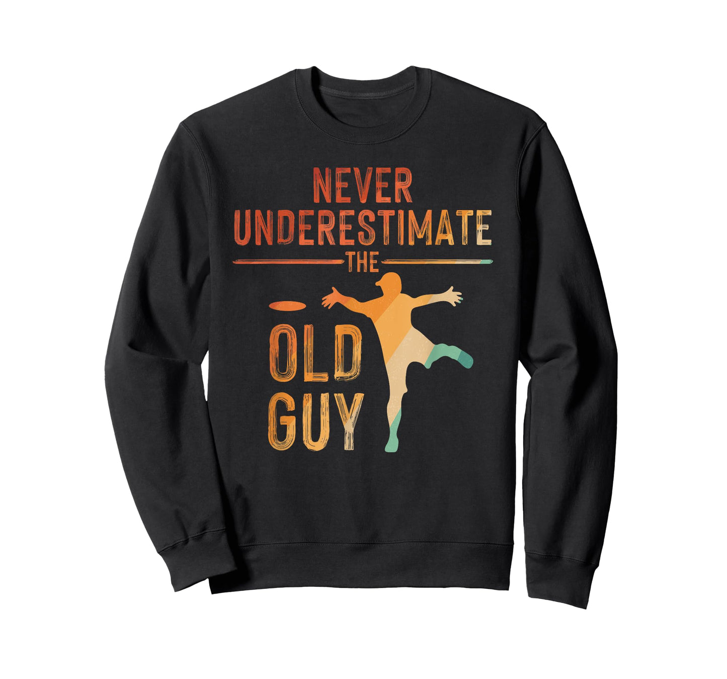 Disc Golf Art For Men Grandpa Disc Golfer Disc Golf Player T-Shirt