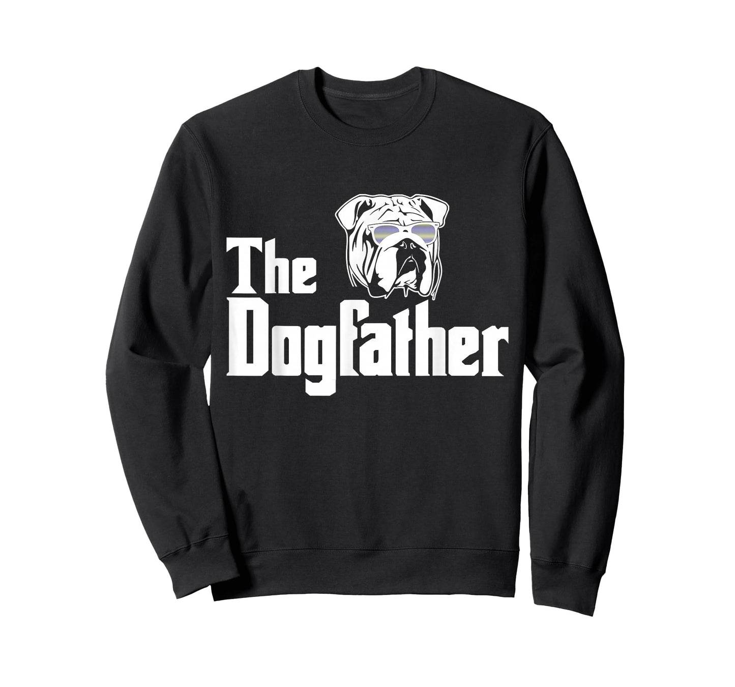 The Dogfather Olde English Bulldog T-Shirt