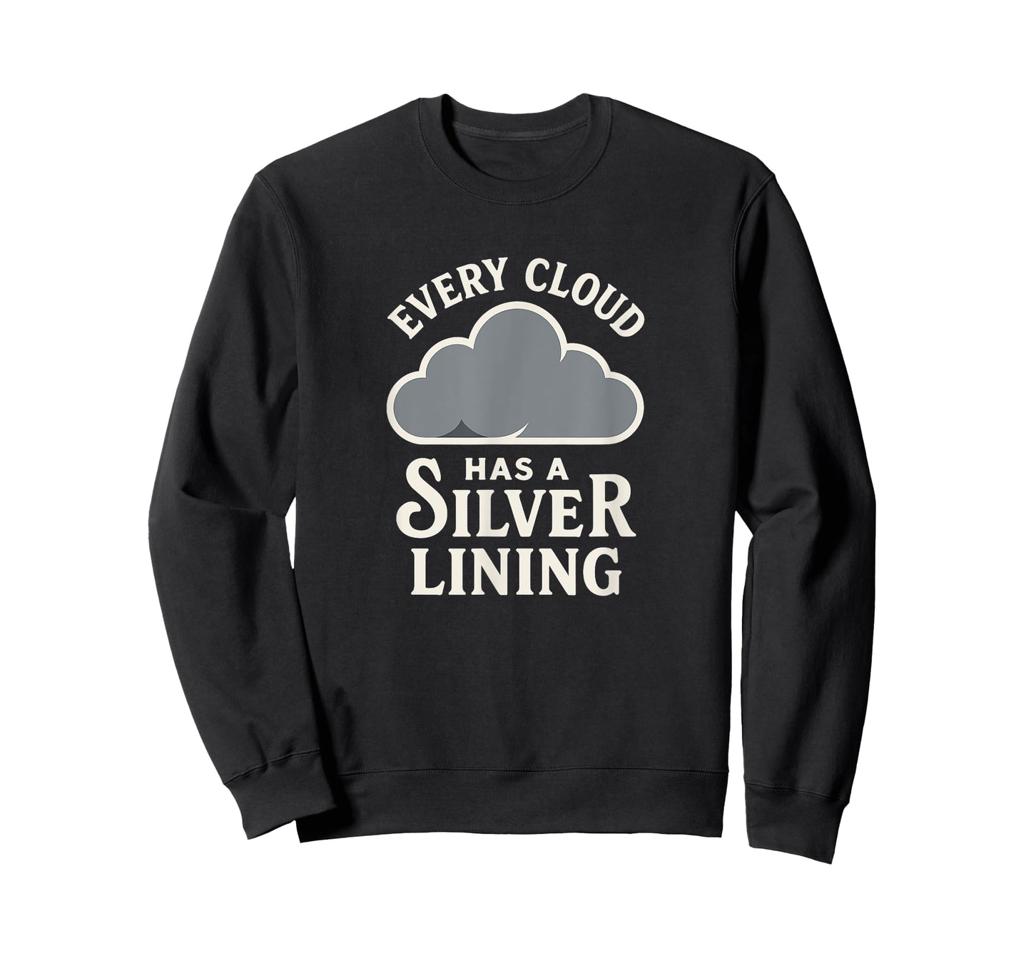 Every Cloud has a Silver Lining Speech Costume T-Shirt