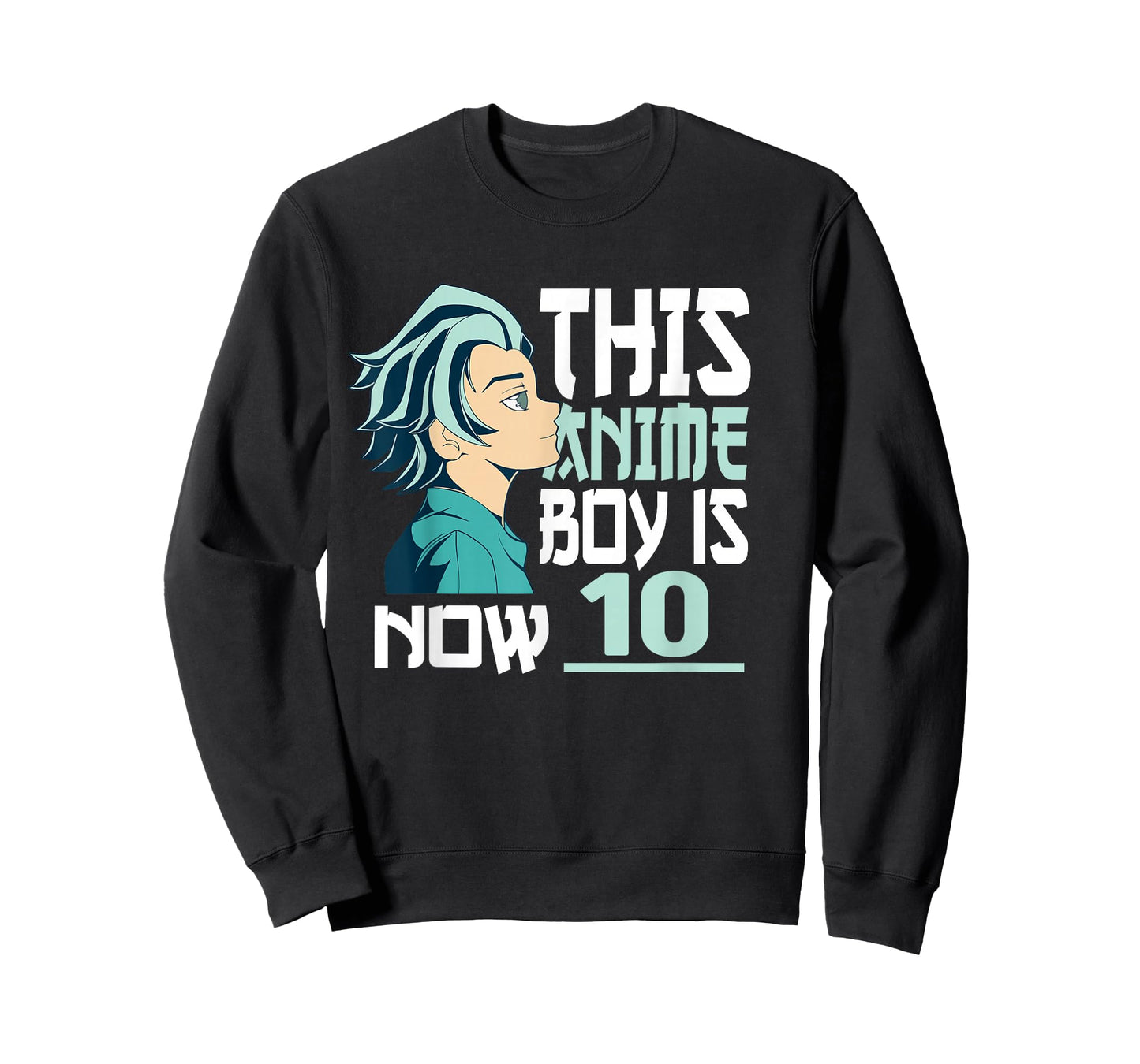 Manga This Anime Boy is Now 10 Years Old 10 th Birthday T-Shirt
