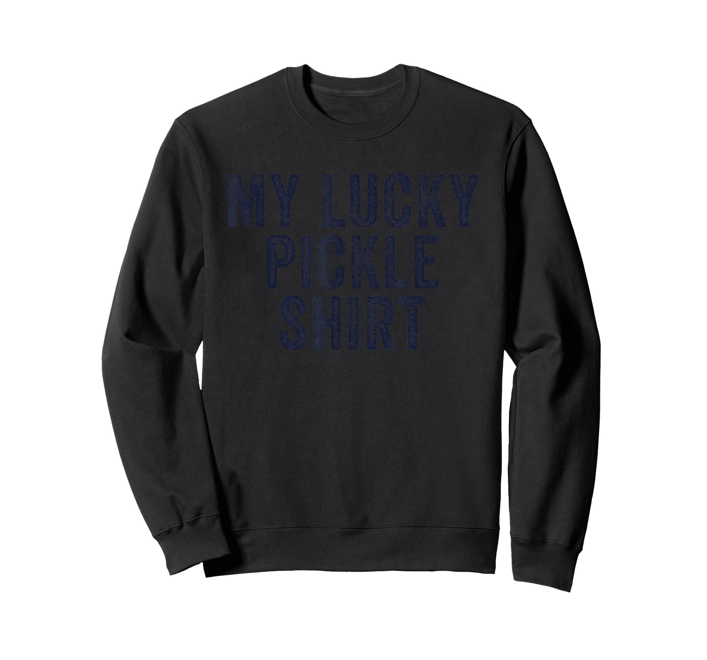 This is My Lucky Pickle Eating Funny Pickles Snack Lover T-Shirt
