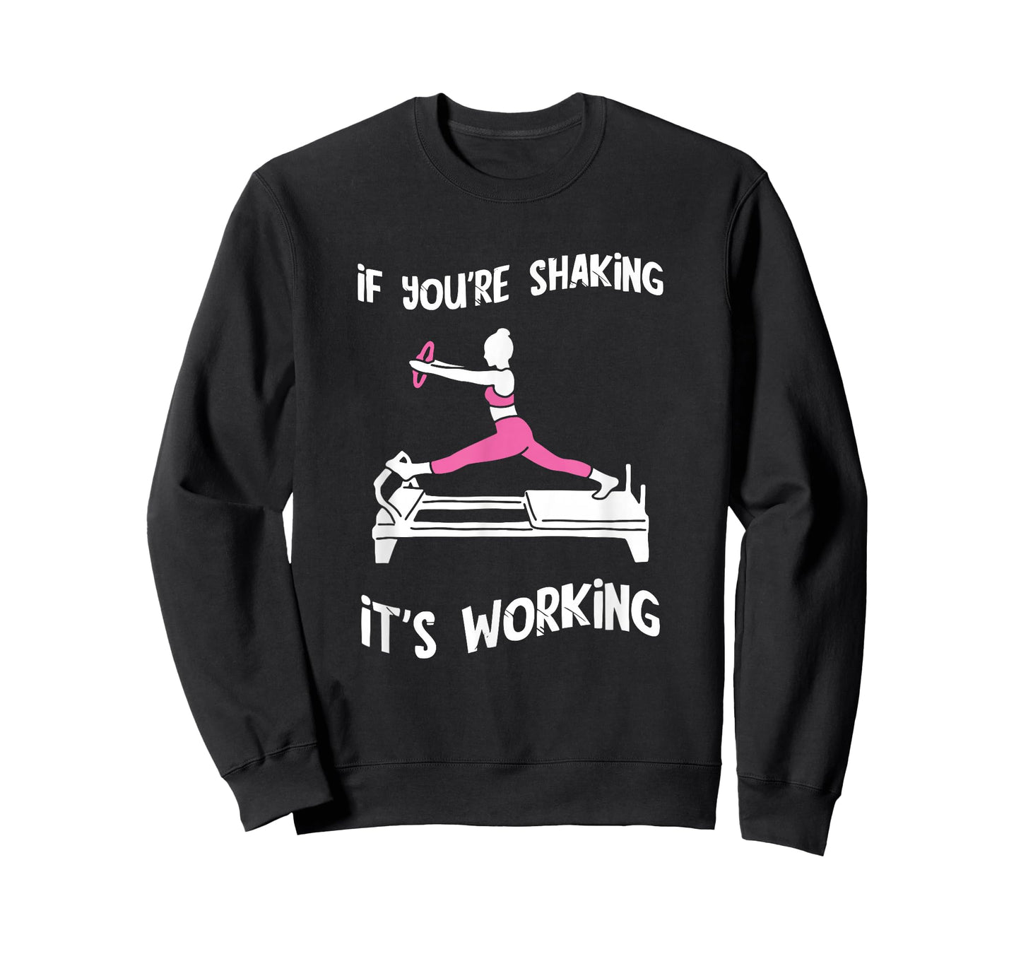 Pilates Workout Shaking Pilates Fitness Instructor Pilates T-Shirt