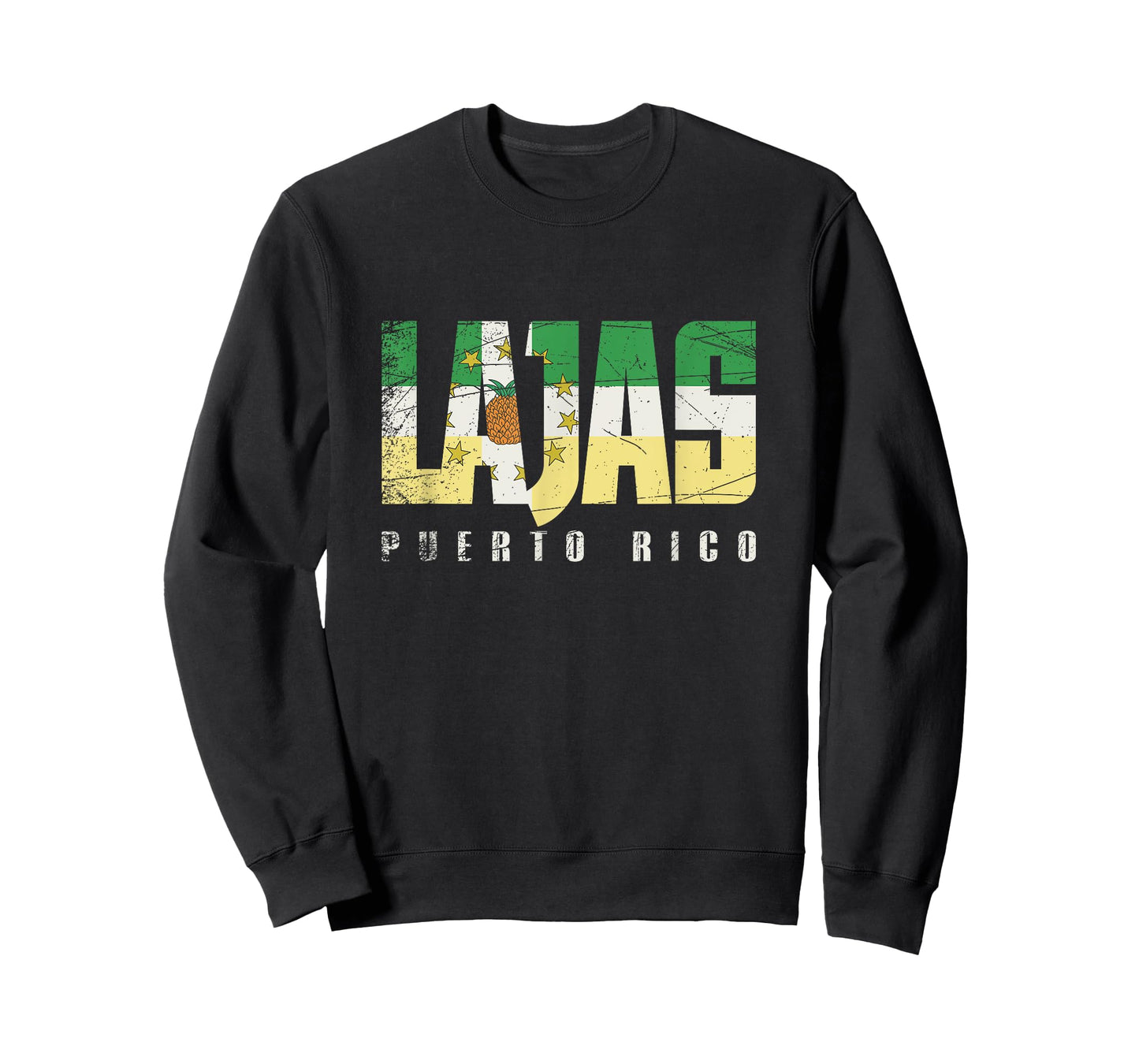 Lajas City in Puerto Rico, Lajas Flag T-Shirt