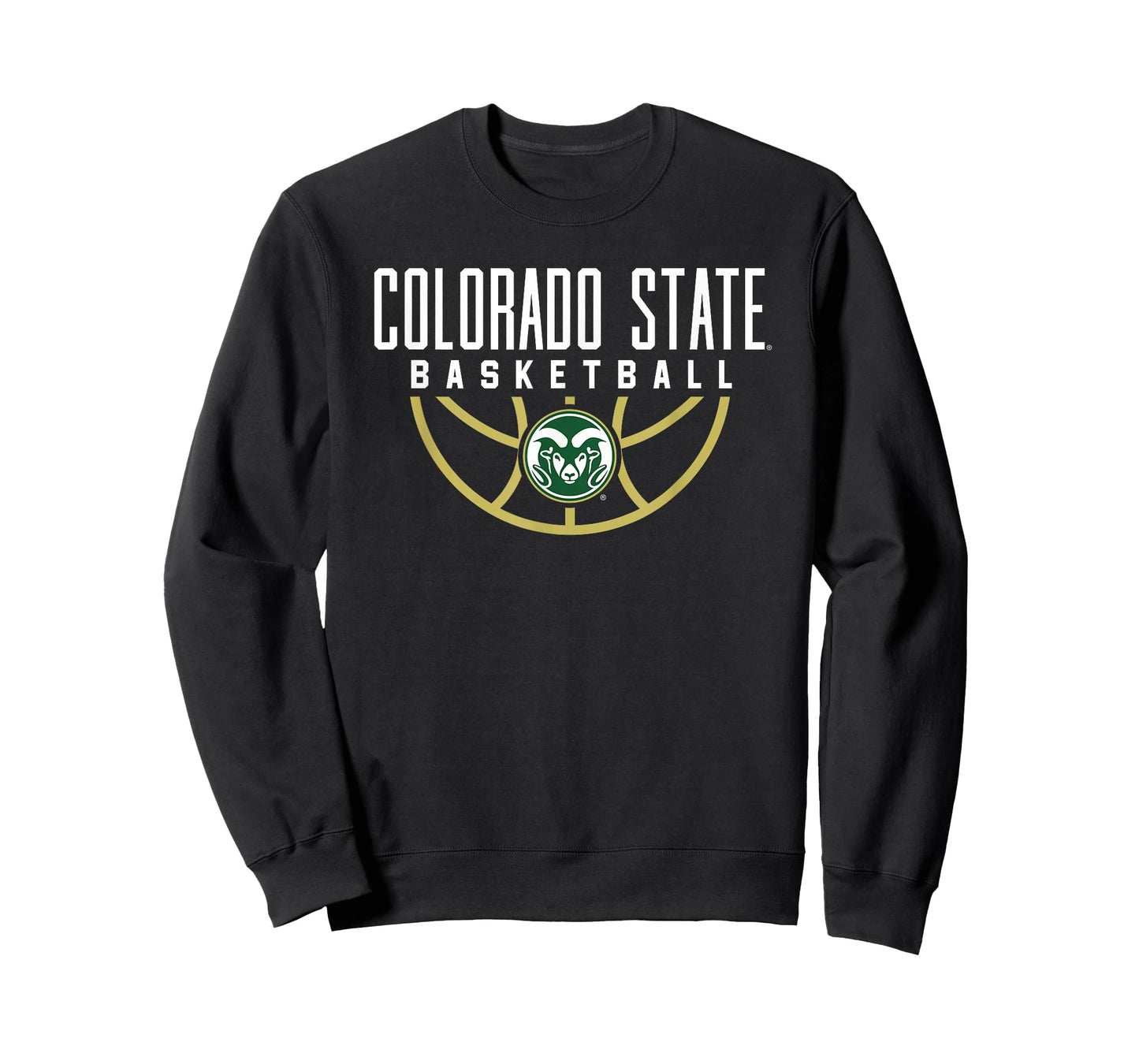 Colorado State University Rams Basketball Arch T-Shirt