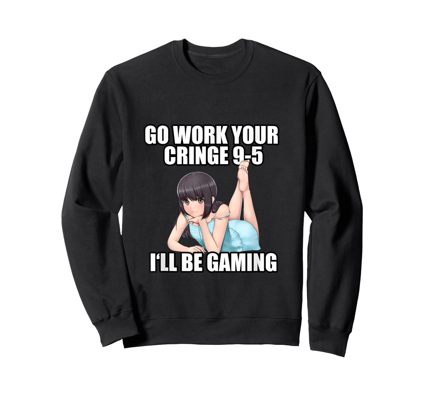 Go Work Your Cringe 9-5 I'll be Gaming Meme T-Shirt
