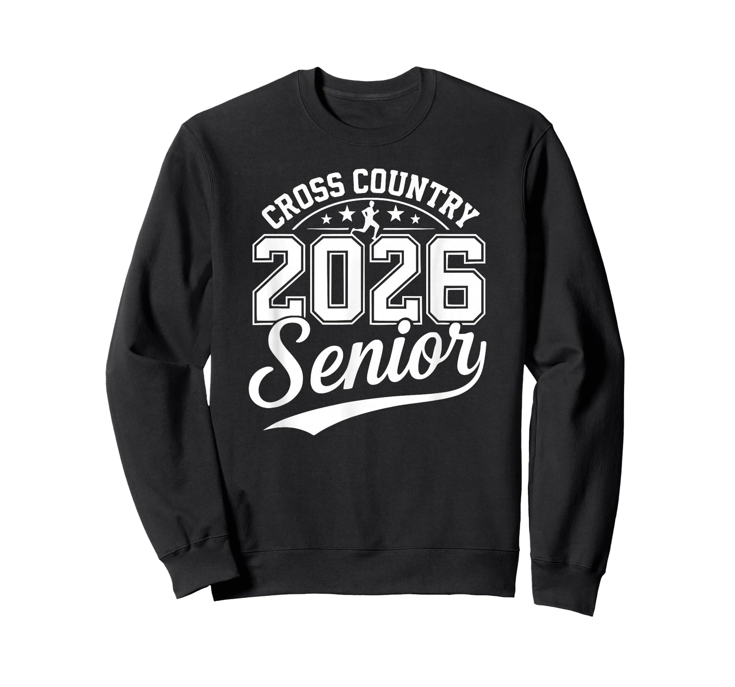 Senior 2026 Cross Country Team Mom XC High School Graduation T-Shirt