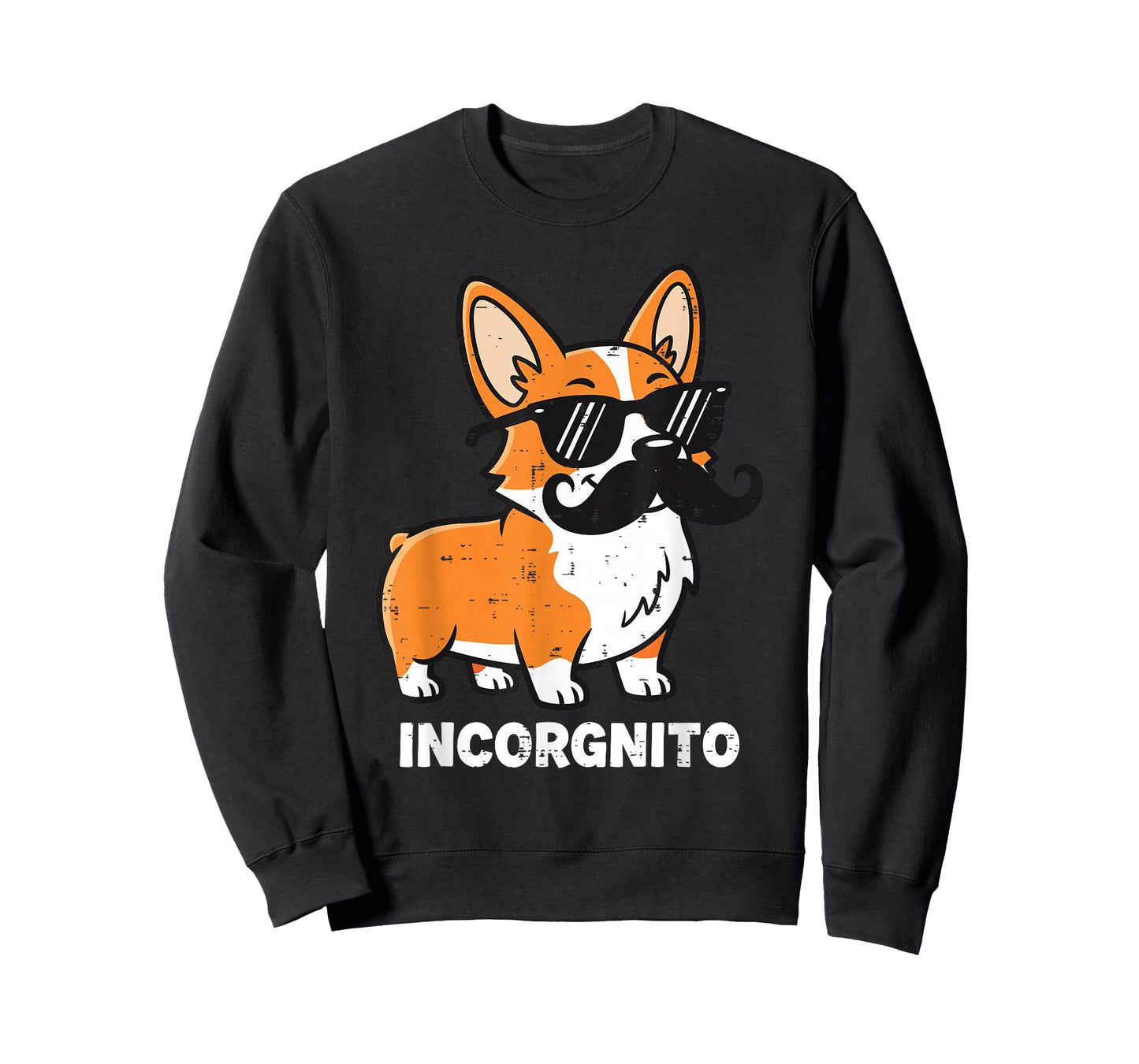 Incorgnito Funny Corgi in Disguise Dog Humor Men Women Kids T-Shirt