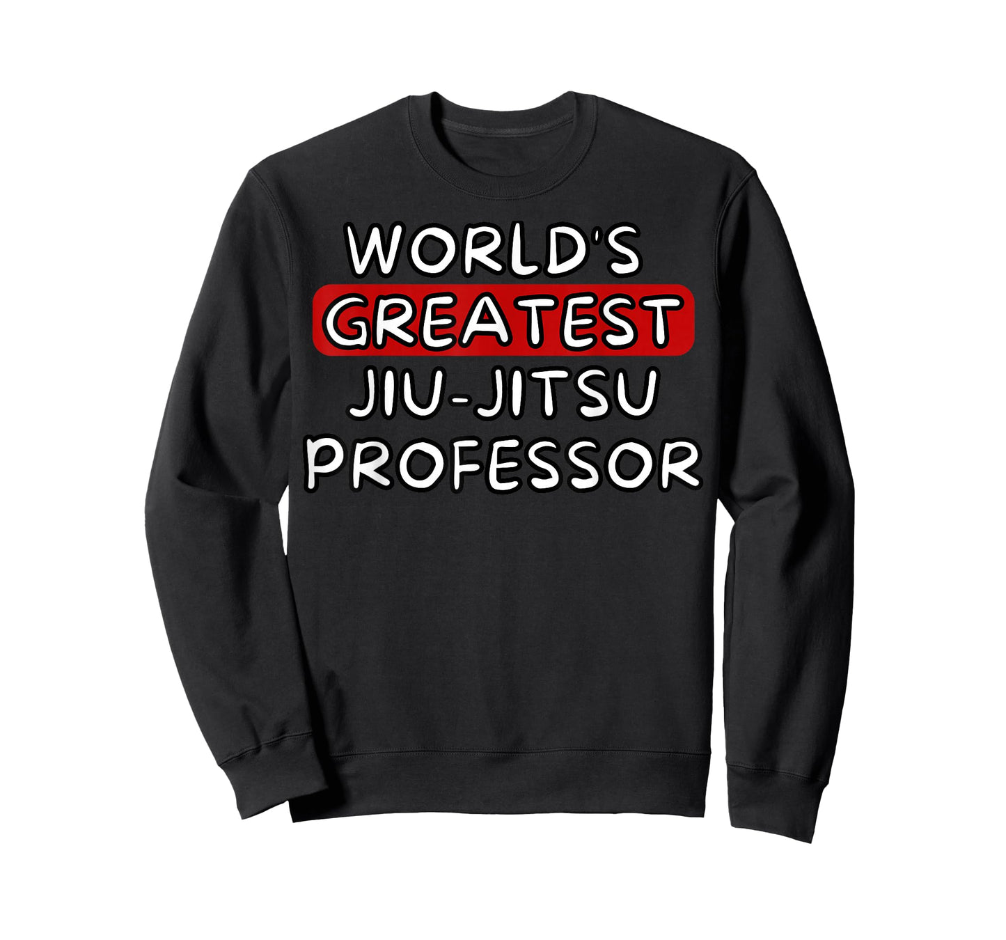 World's Greatest Jiu-Jitsu Professor T-Shirt