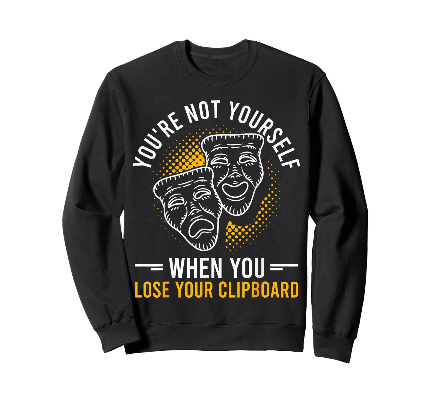 Drama Teacher | Funny Theater Acting Design T-Shirt