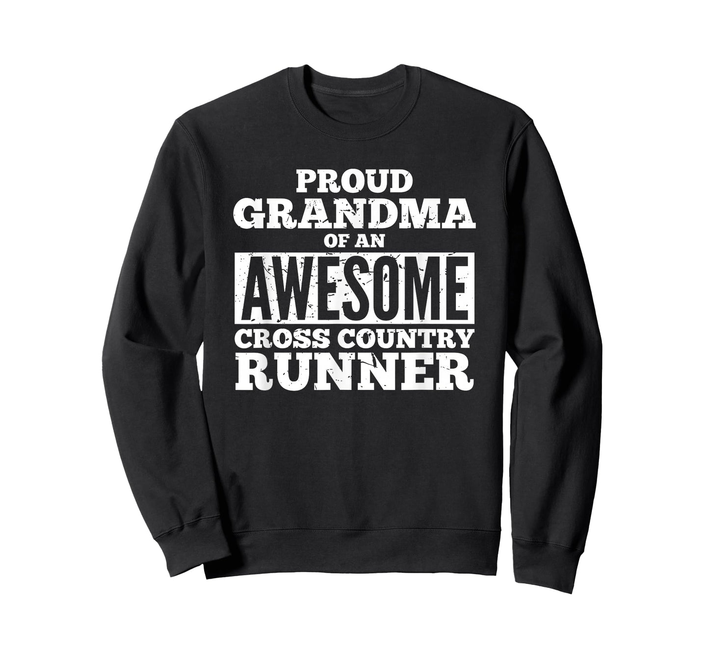 Proud Grandma of an Awesome Cross Country Runner T-Shirt
