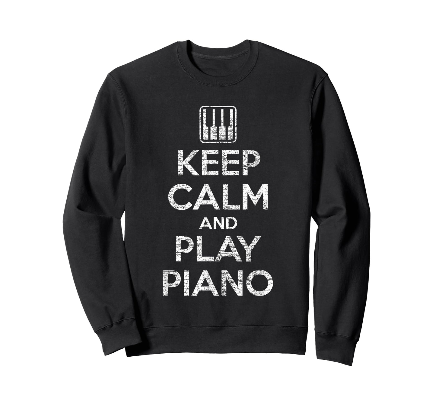 Keep Calm And Play Piano T-Shirt T-Shirt