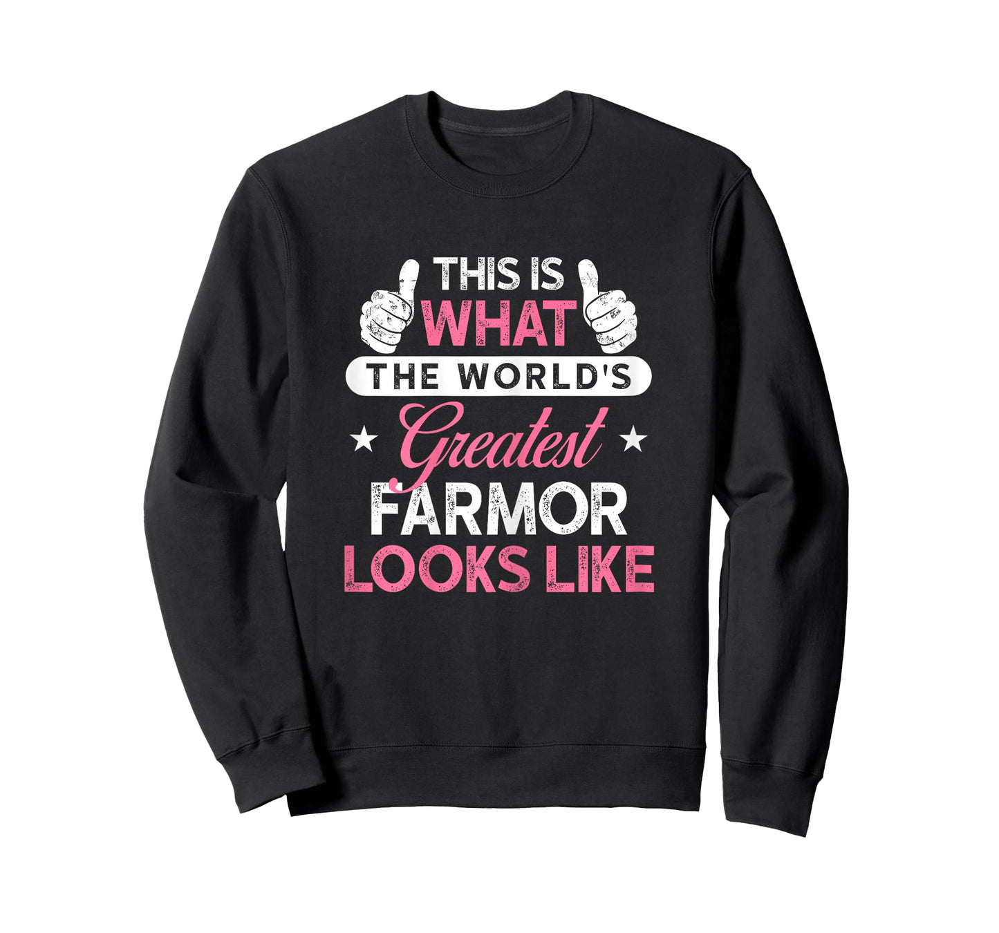 Farmor Shirt Gift: World's Greatest Farmor T-Shirt