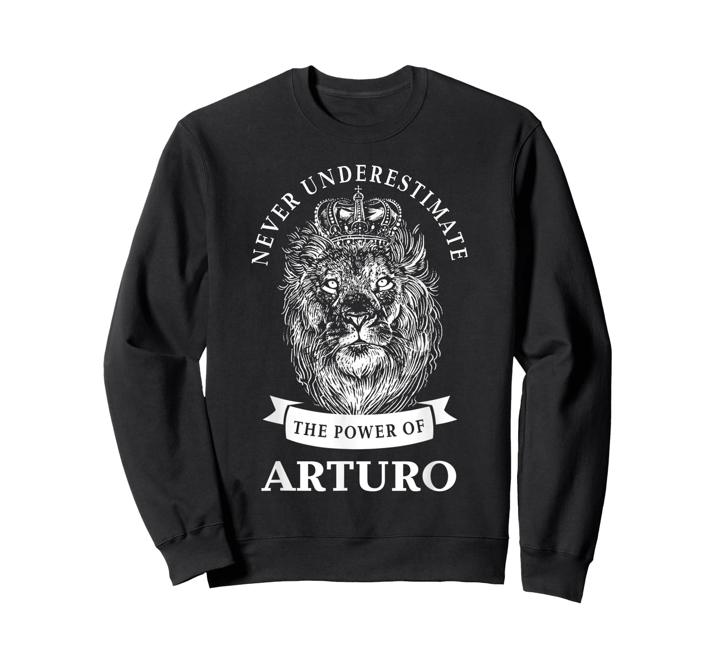 Arturo Gift Name Lion T-Shirt