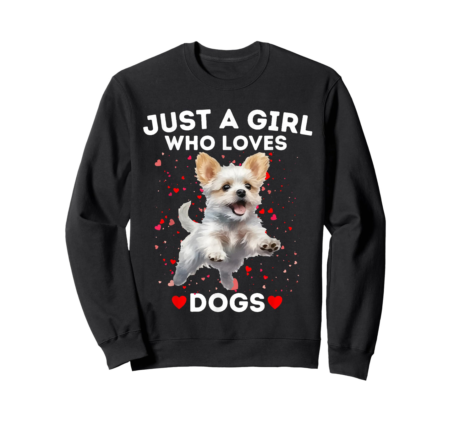 Just a Girl who loves Dogs T-Shirt