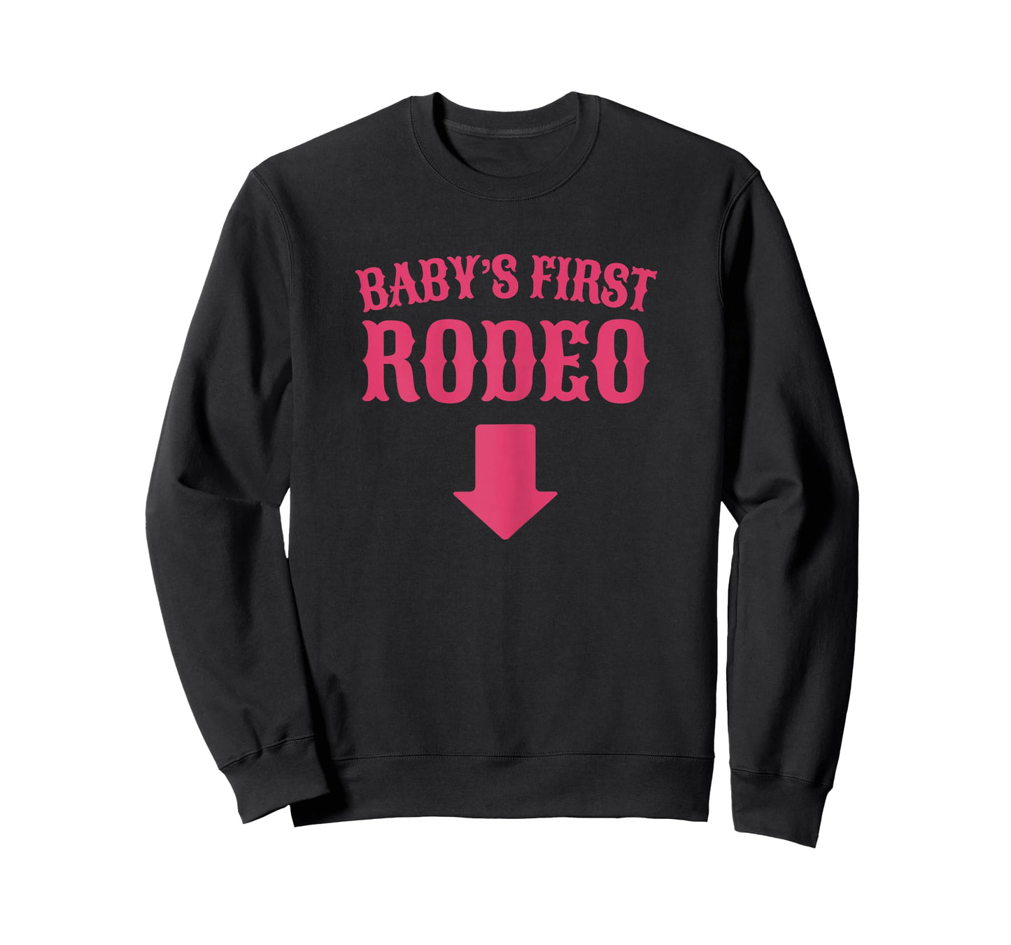 Rodeo Pregnancy Outfit Funny Mom To Be Pregnancy Cowgirl T-Shirt