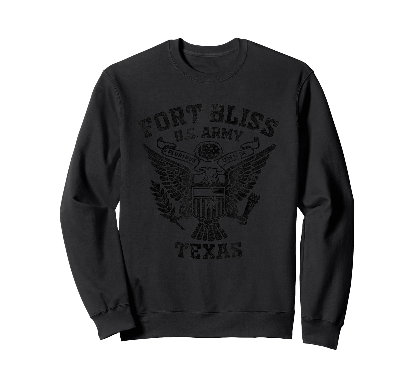 Fort Bliss US Military Base Texas TX Ft Bliss Veteran Gifts T-Shirt