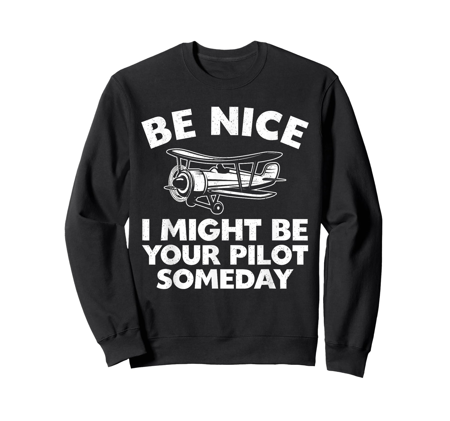 Funny Pilot Design For Men Women Aviation Airplane Pilot T-Shirt