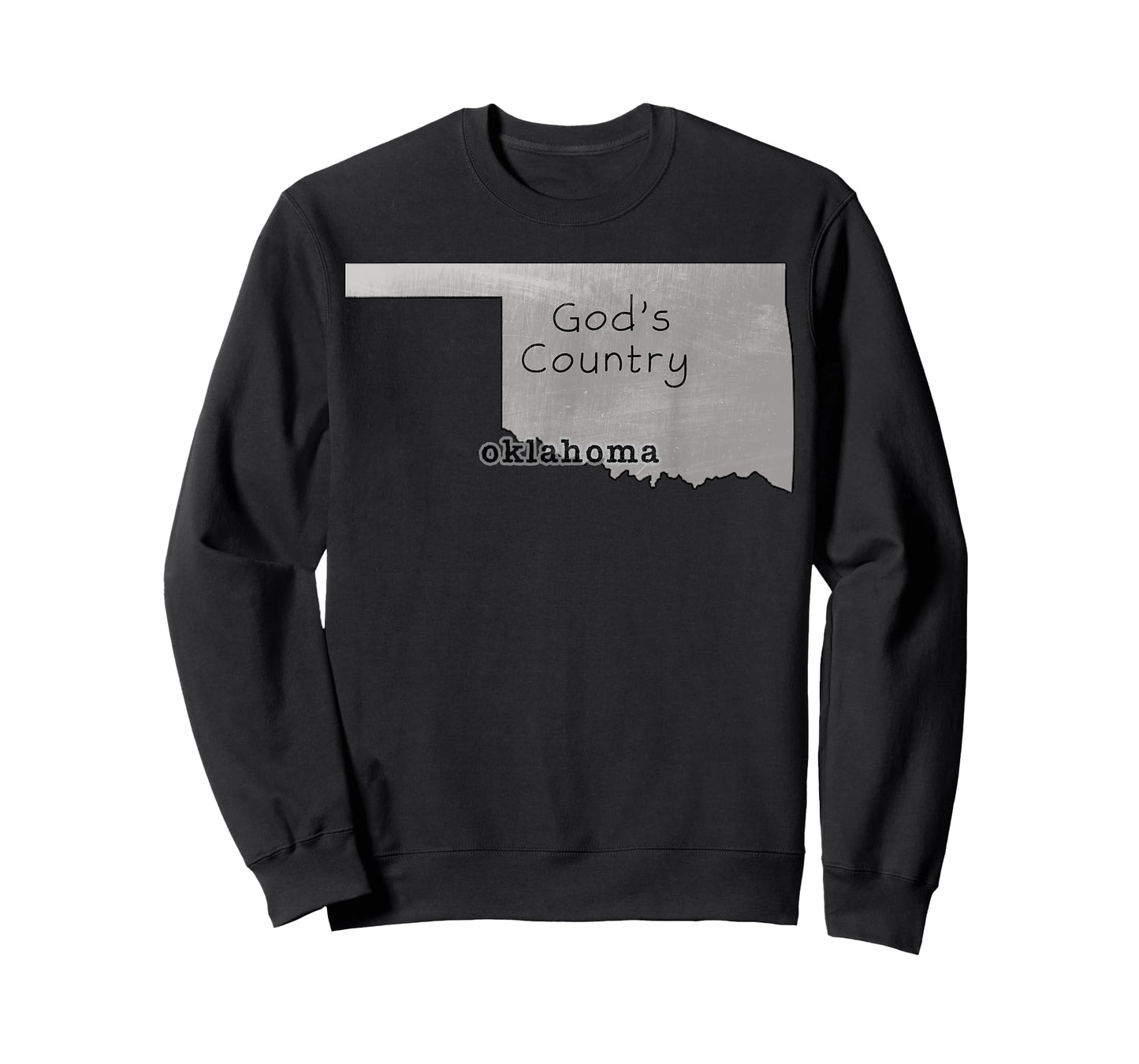 Oklahoma Tshirt OK is God's Country T-Shirt