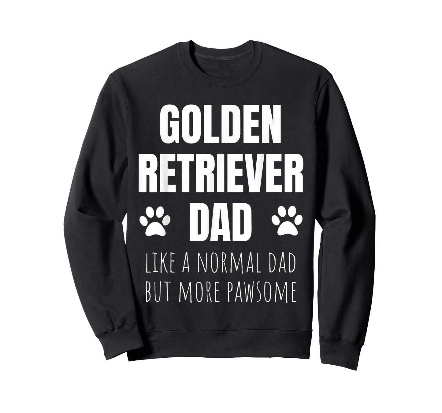 Funny Golden Retriever Dad Dog Owner T-Shirt