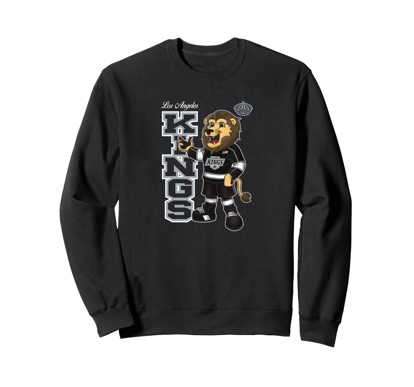 Los Angeles Kings Bailey Mascot NHL Officially Licensed T-Shirt