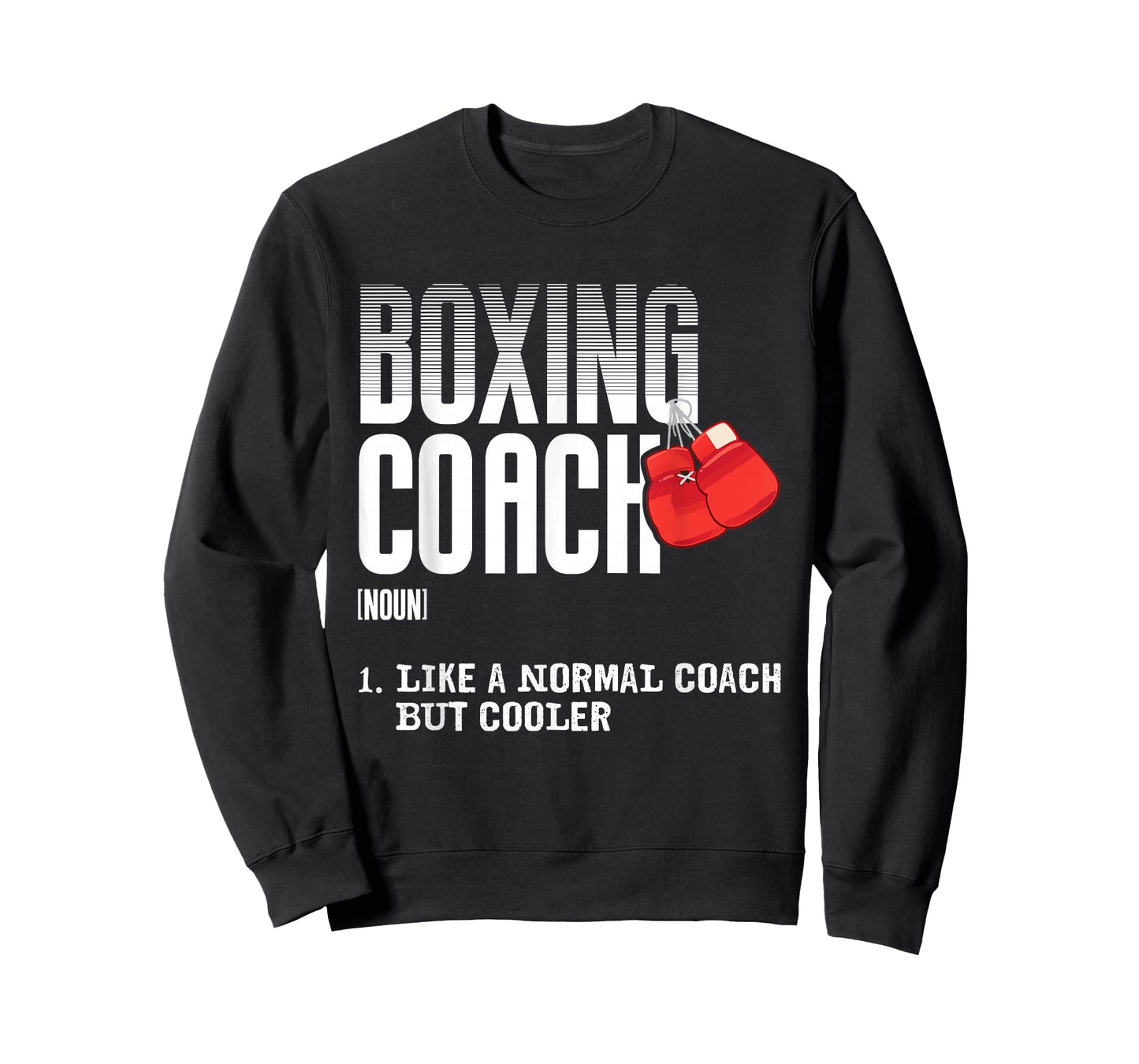 Boxing Coach Funny Sports Definition Trainers T-Shirt