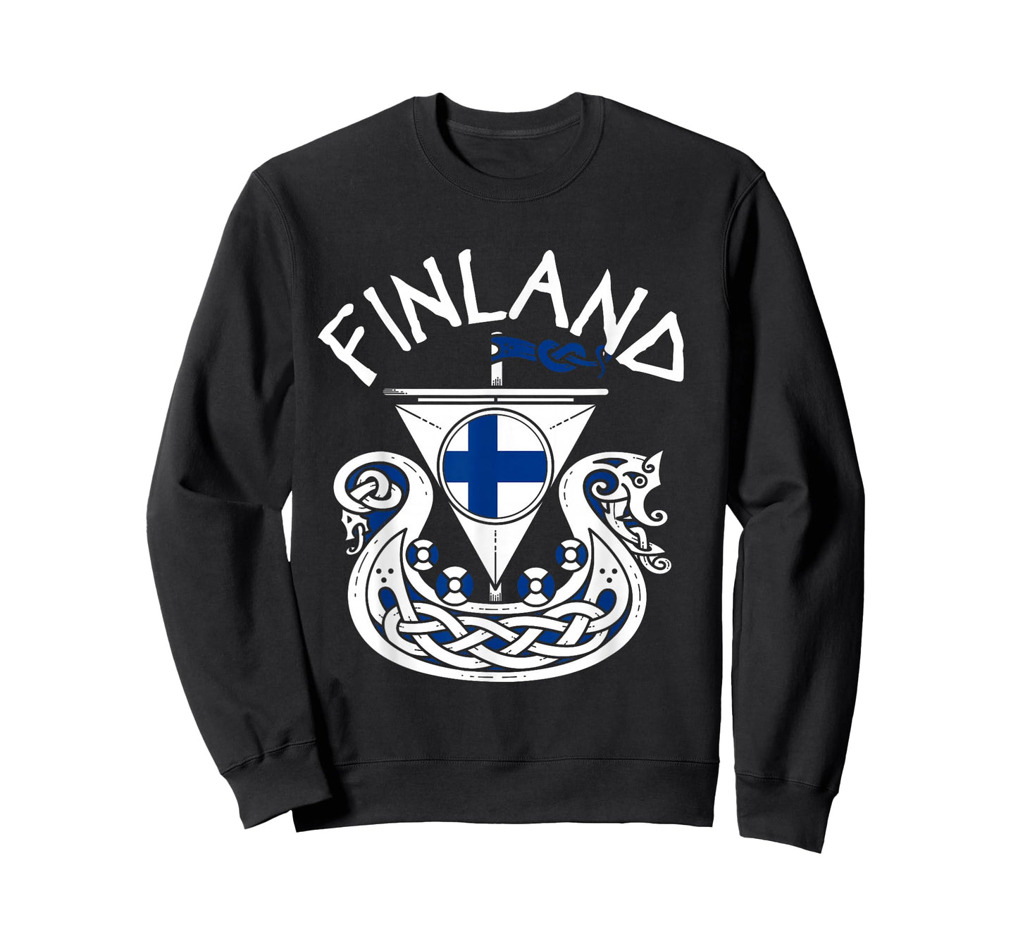 Viking Ship Finland T-Shirt
