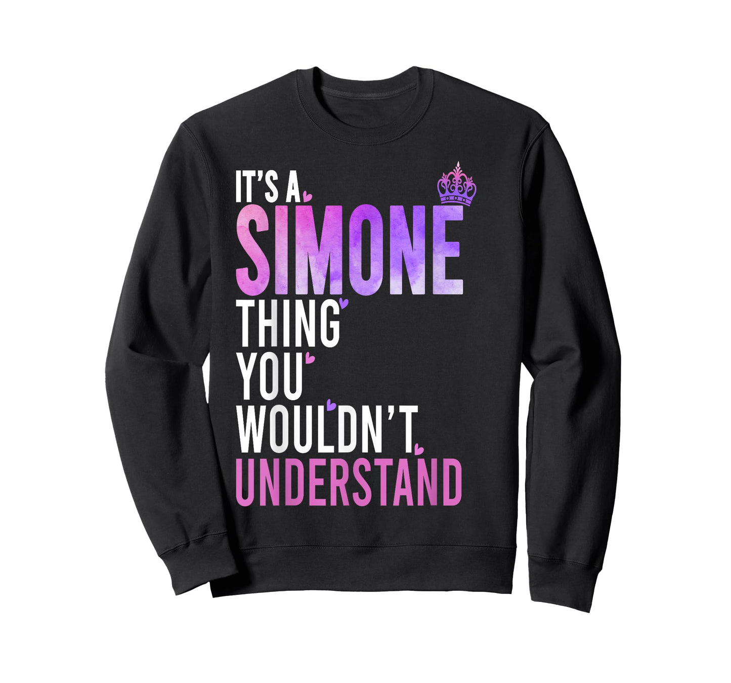 It's A Simone Thing You Wouldn't Understand Name Simone T-Shirt