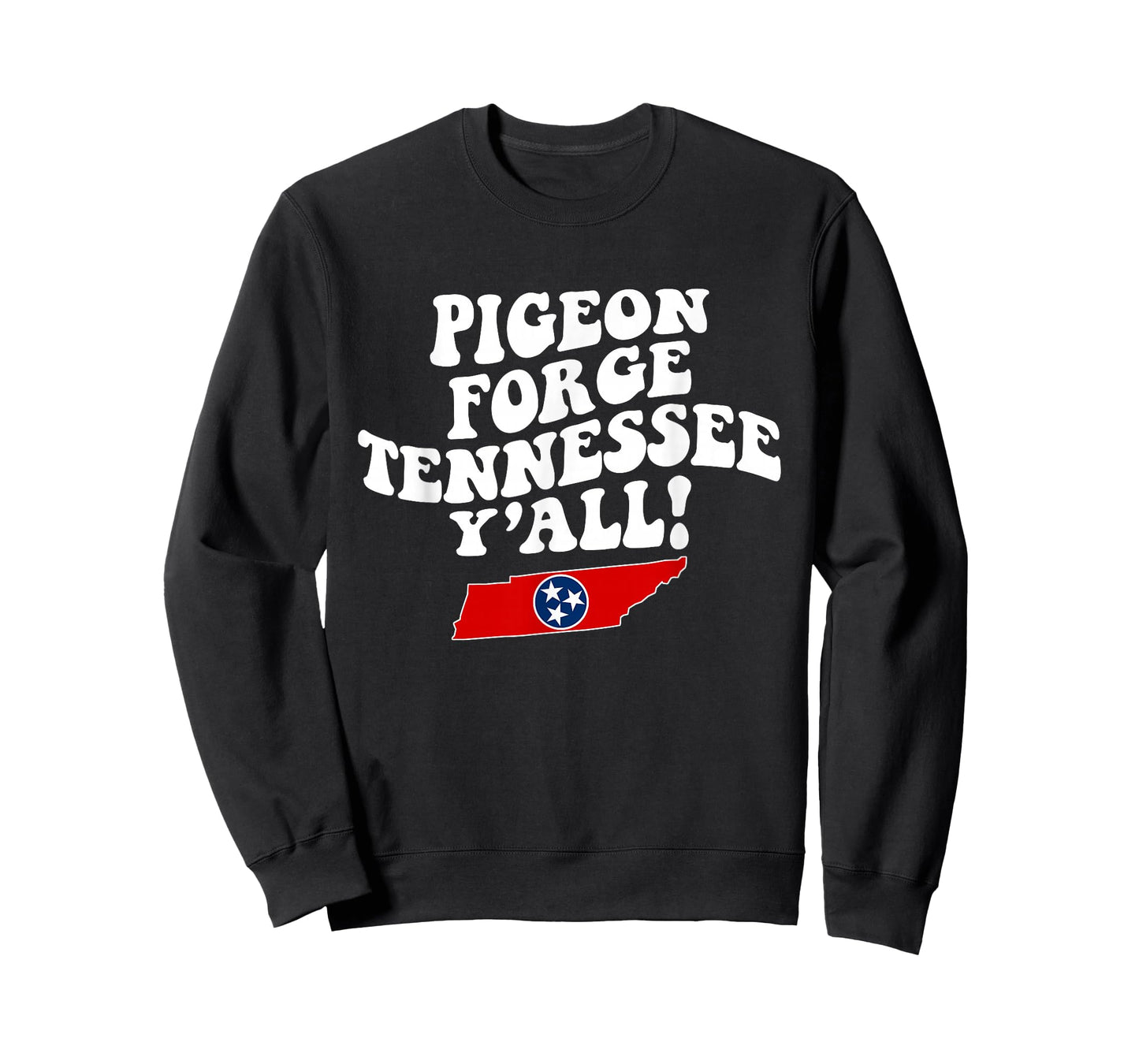 Pigeon Forge Tennessee Y'all TN Southern Vacation T-Shirt