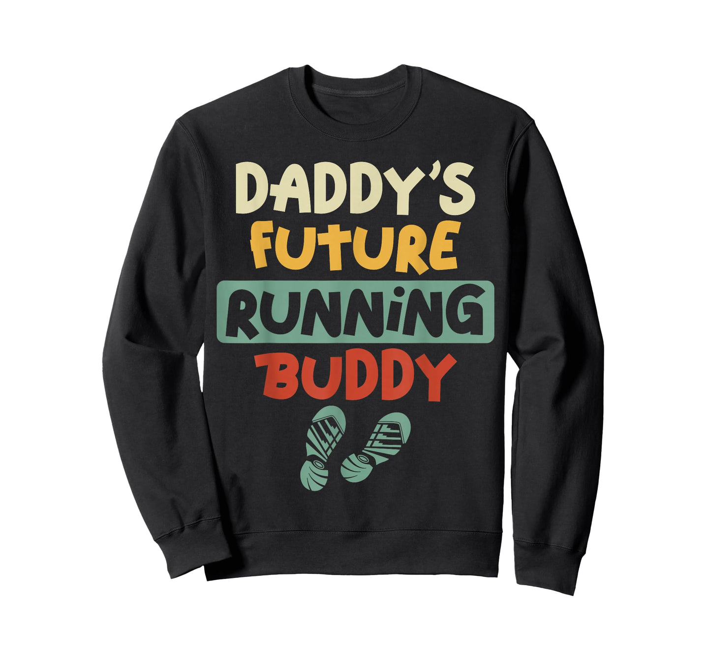 Running Runner Half Marathon Dad Father Son Daughter Daddy's T-Shirt