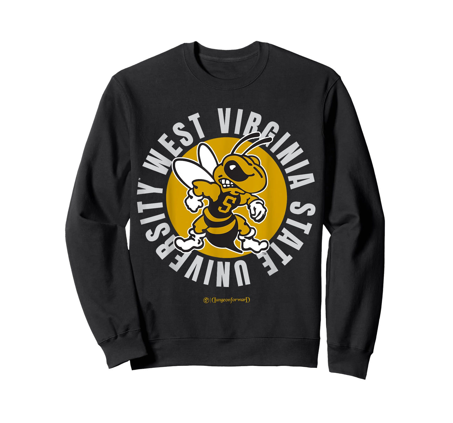 The Yard Essentials - West Virginia State - WVSU Circle T-Shirt